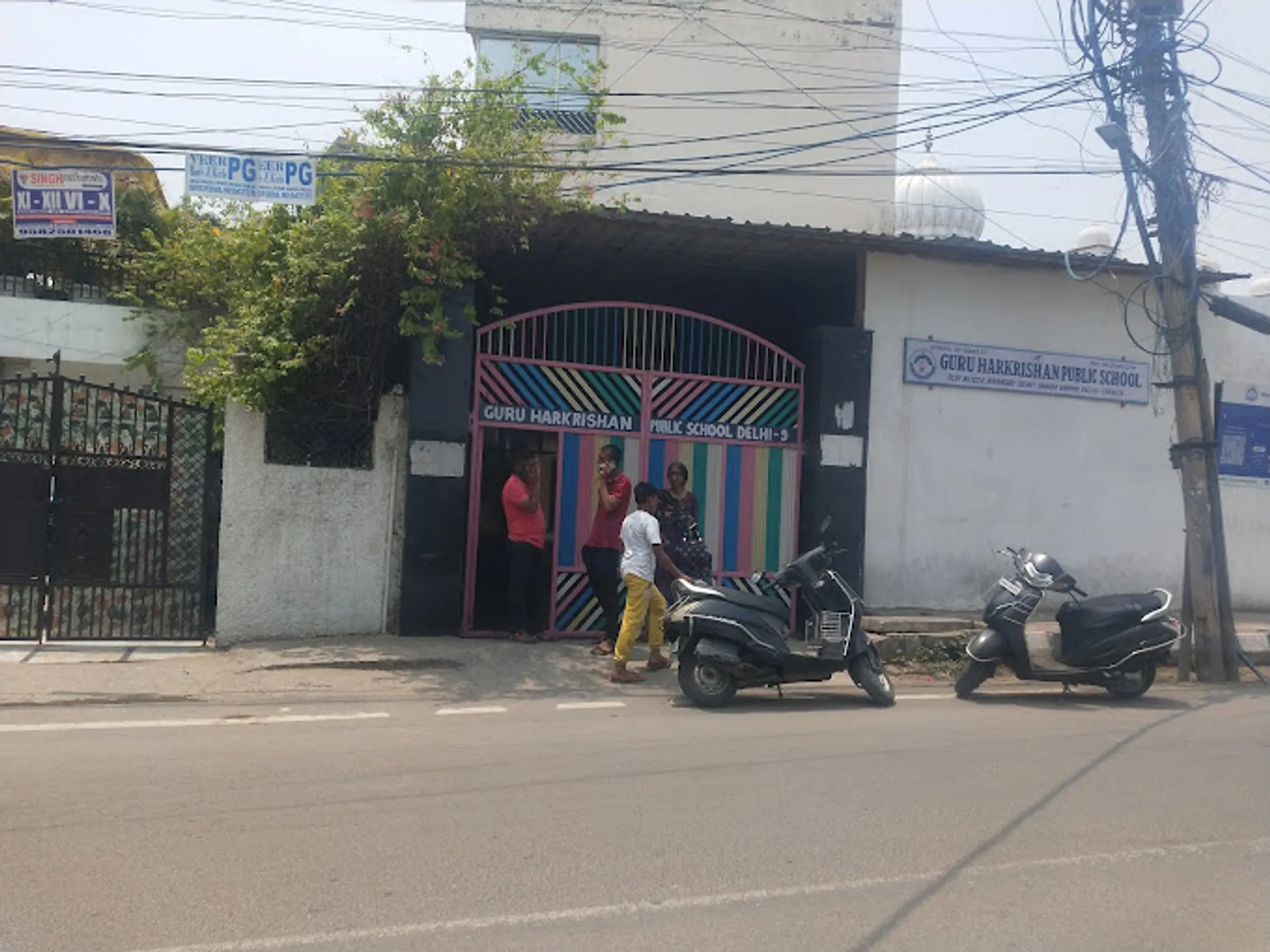 Guru Harkrishan Public School, Dhakka Dhirpur campus