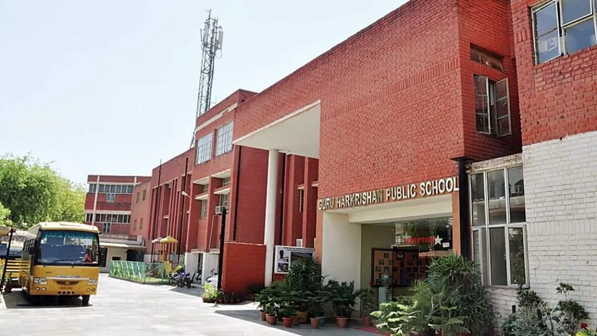 Guru Harkrishan Public School campus
