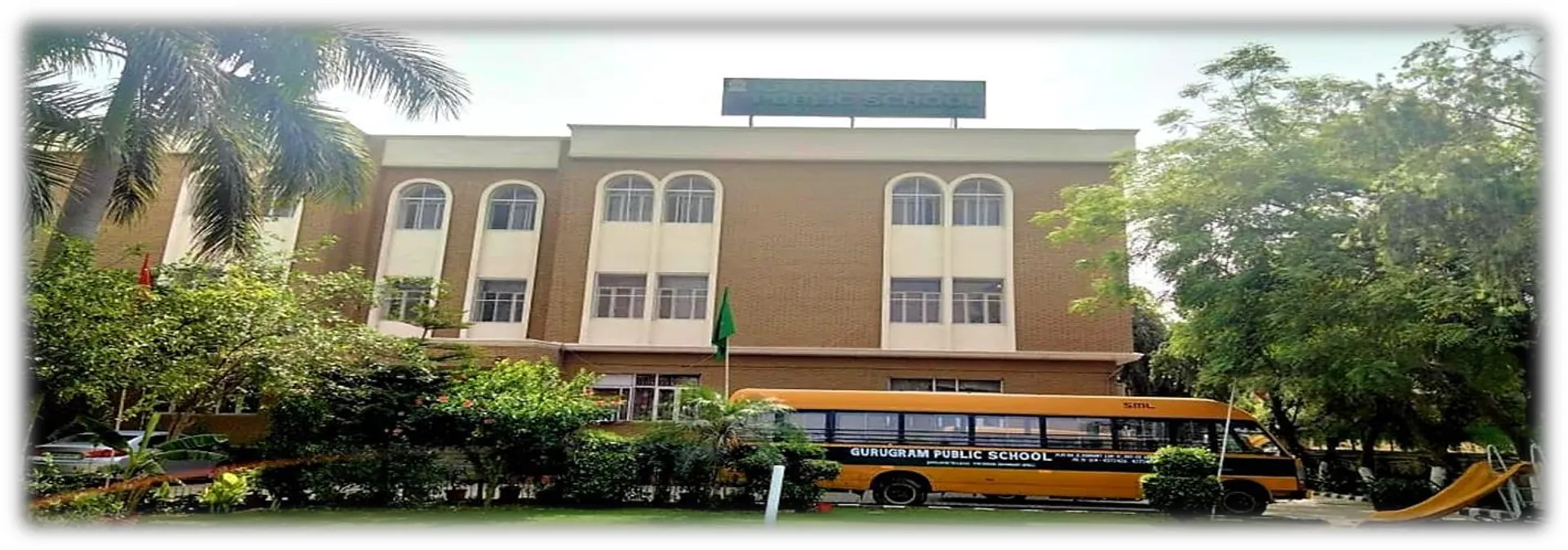 Gurugram Public School campus