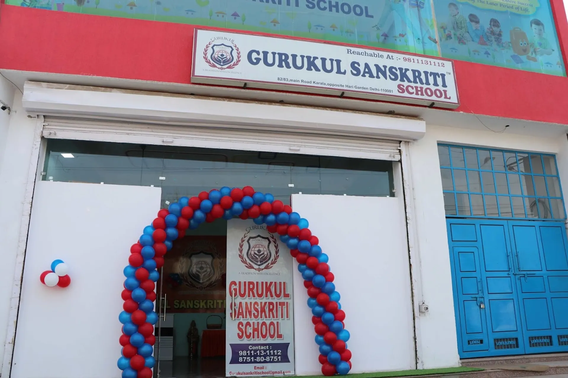 Gurukul Sanskriti School campus