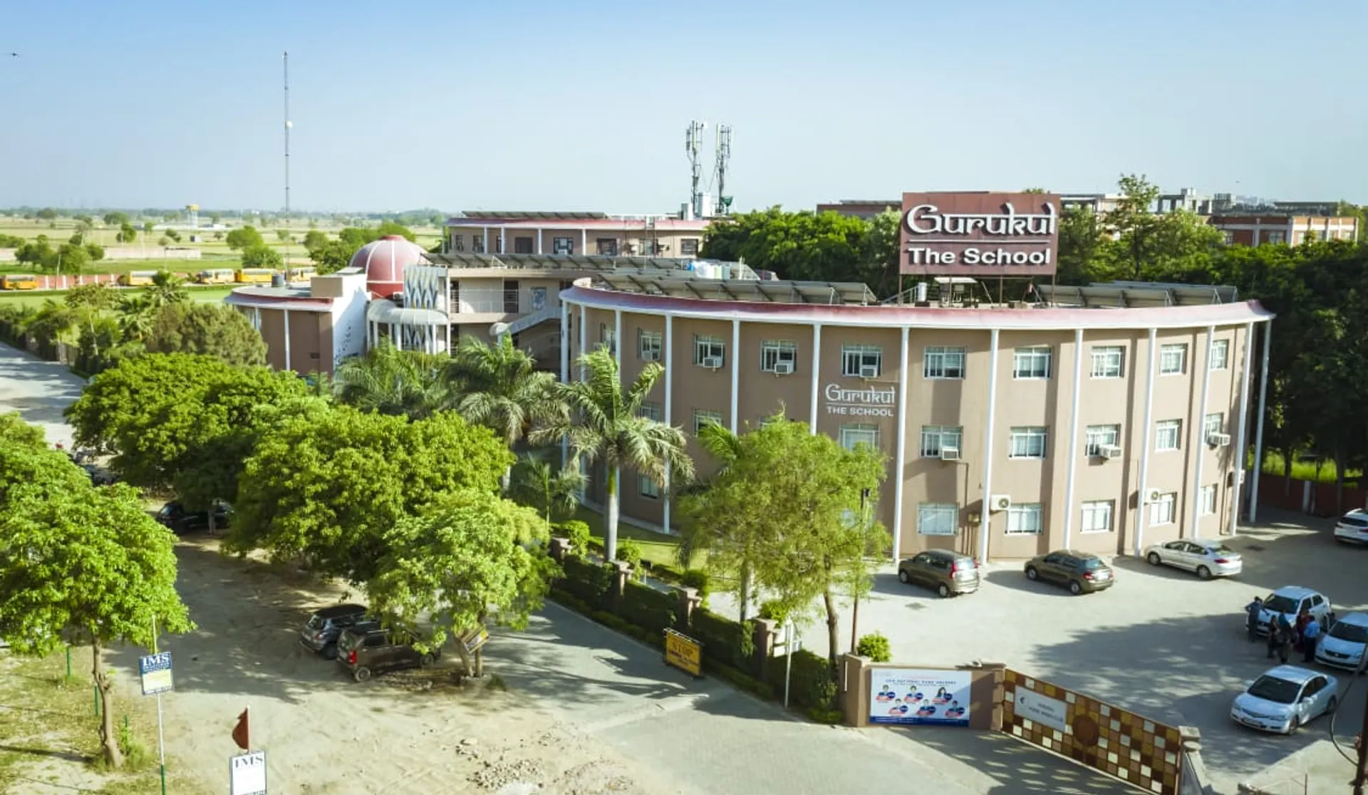 Gurukul The School campus