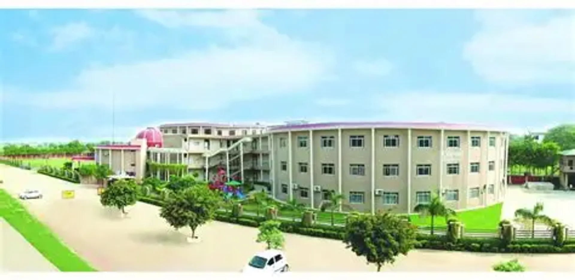 Gurukul The School campus