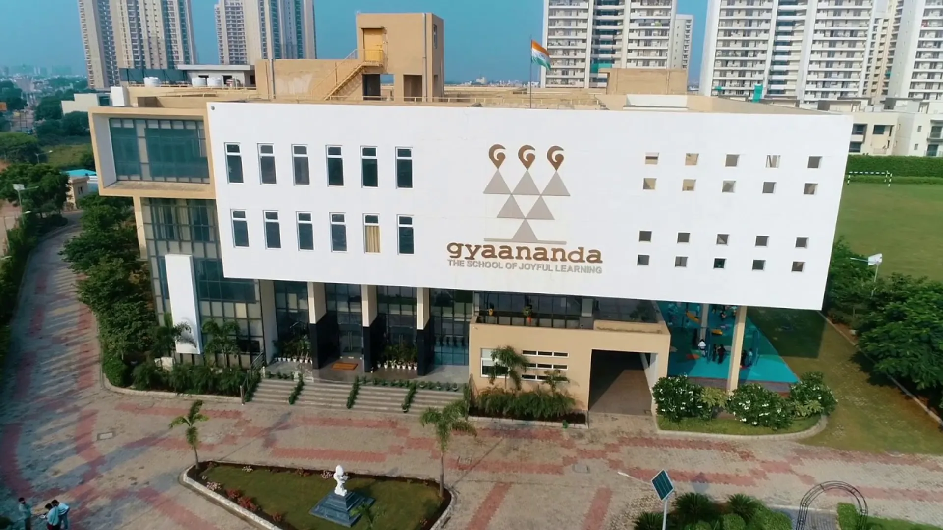 Gyaananda School campus