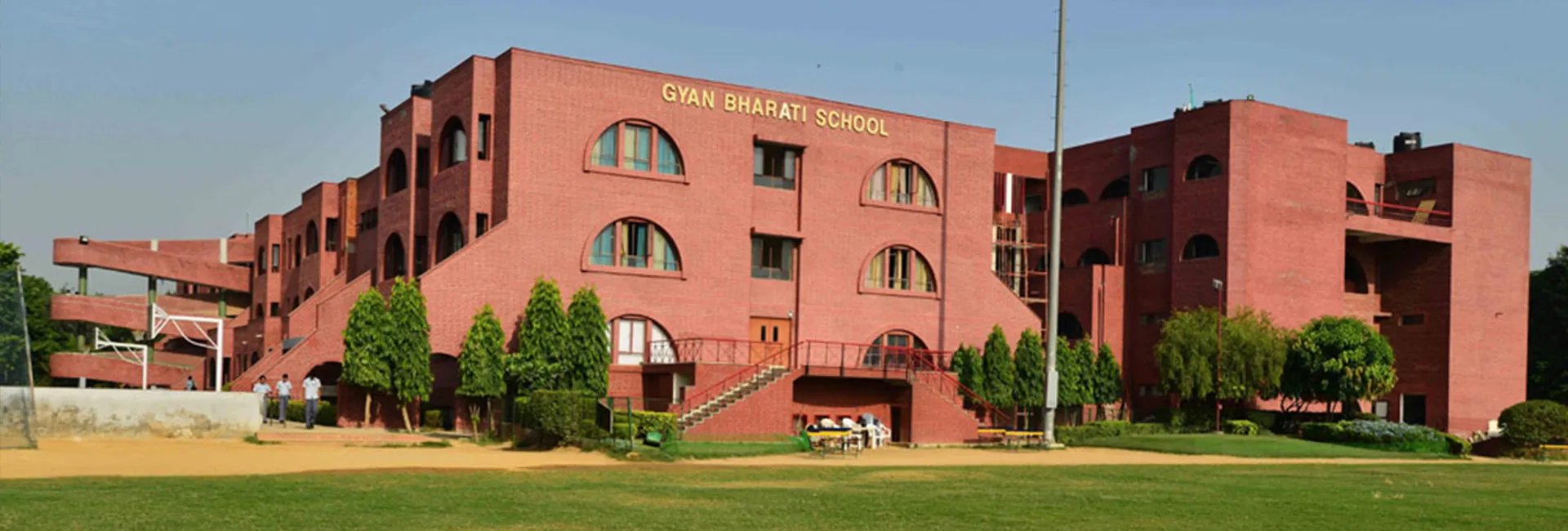Gyan Bharti Public School campus