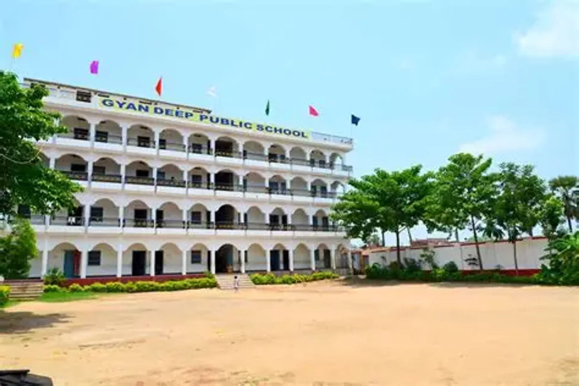 Gyan Deep Public School campus
