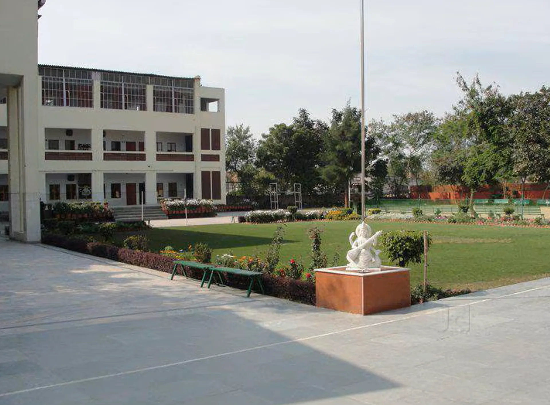 Gyan Devi Public School campus
