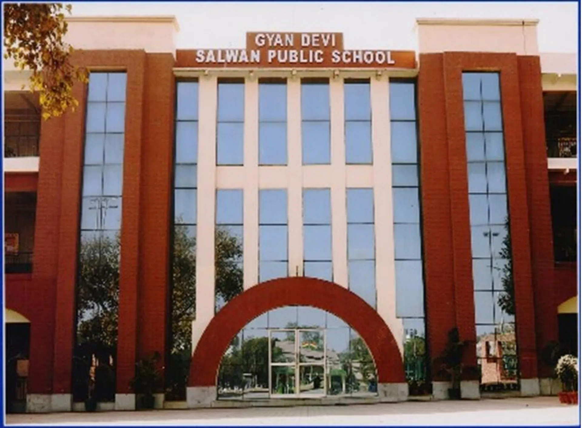 Gyan Devi Salwan Public School campus