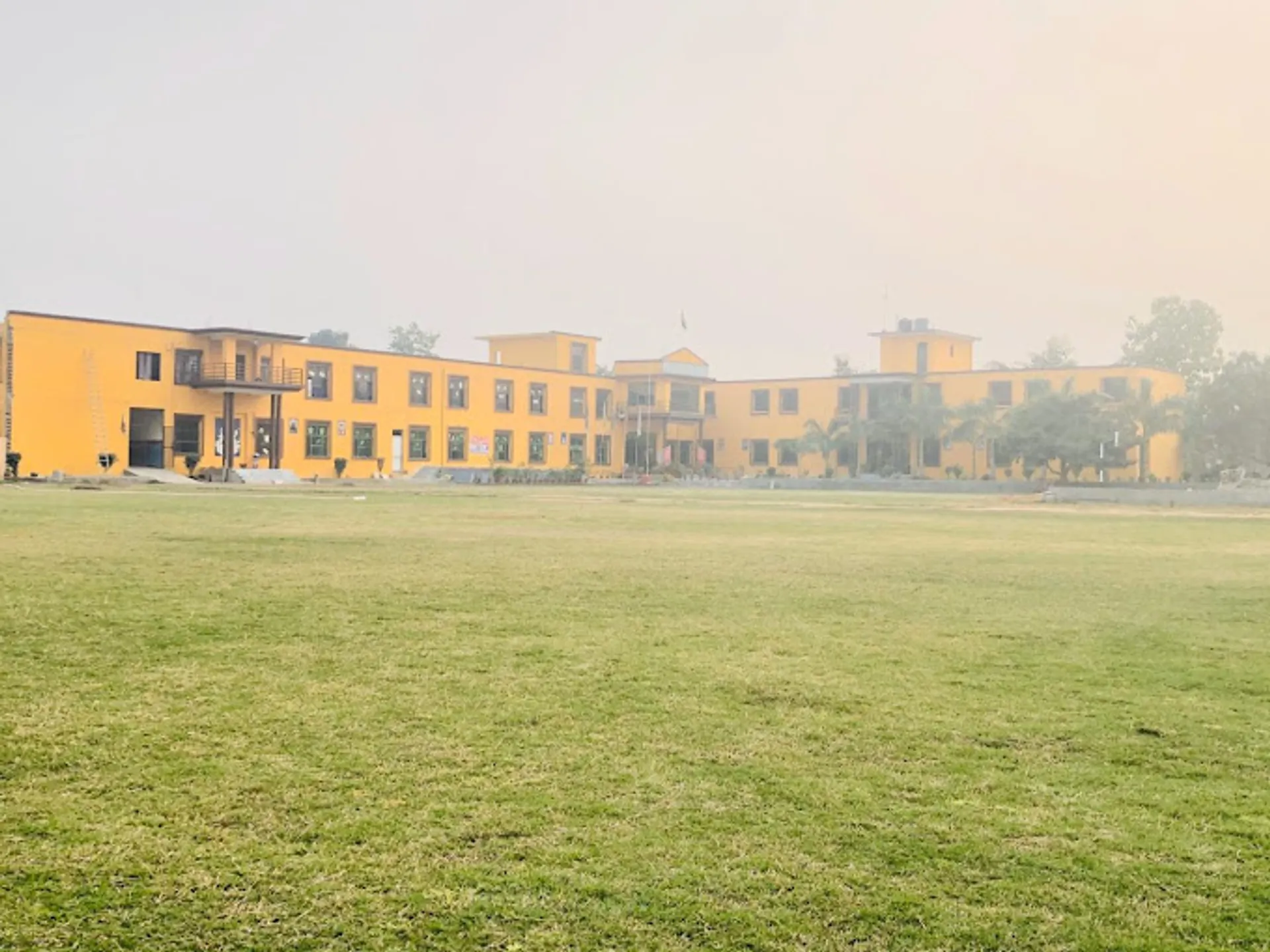 Gyan International School campus