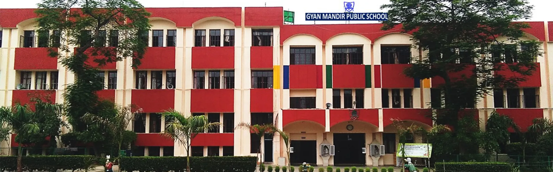 Gyan Mandir Public School campus