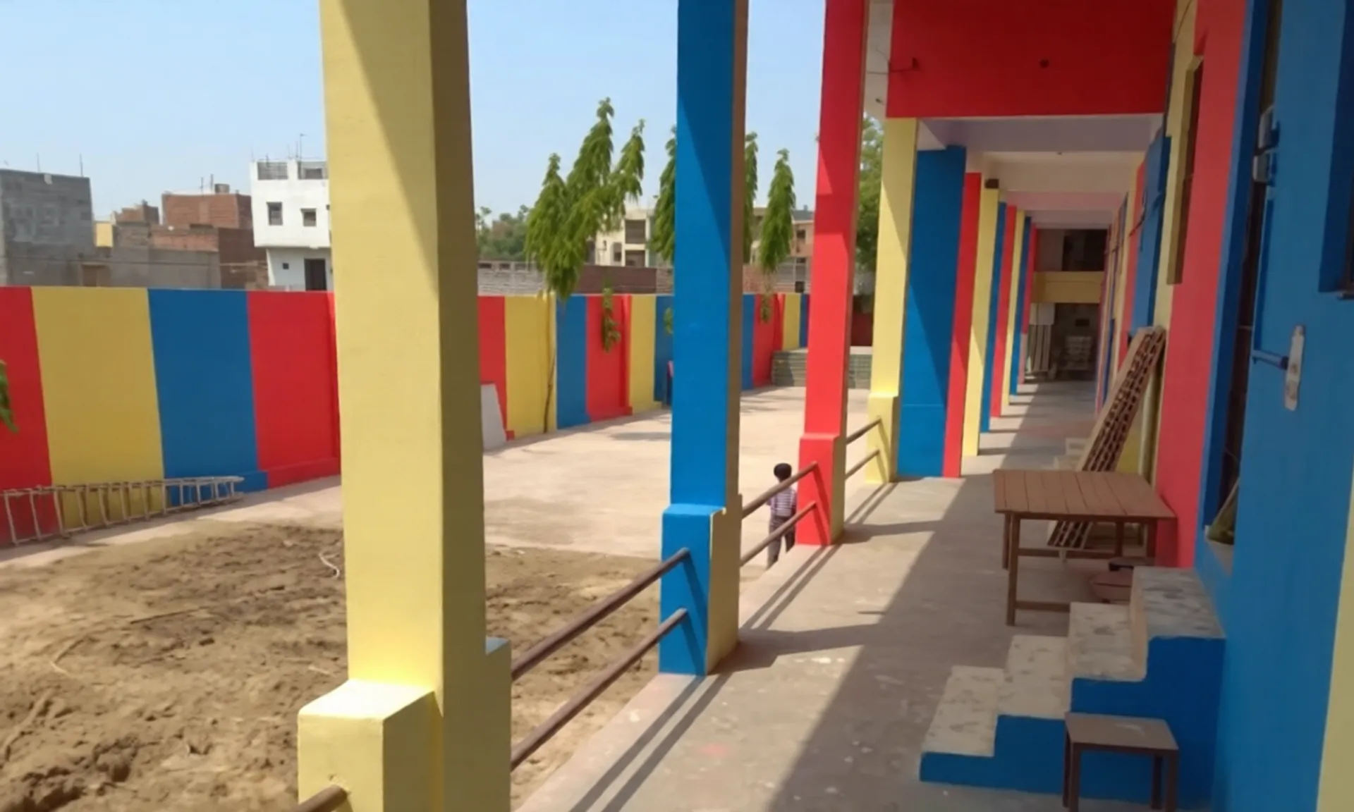 Gyan Model Public School campus