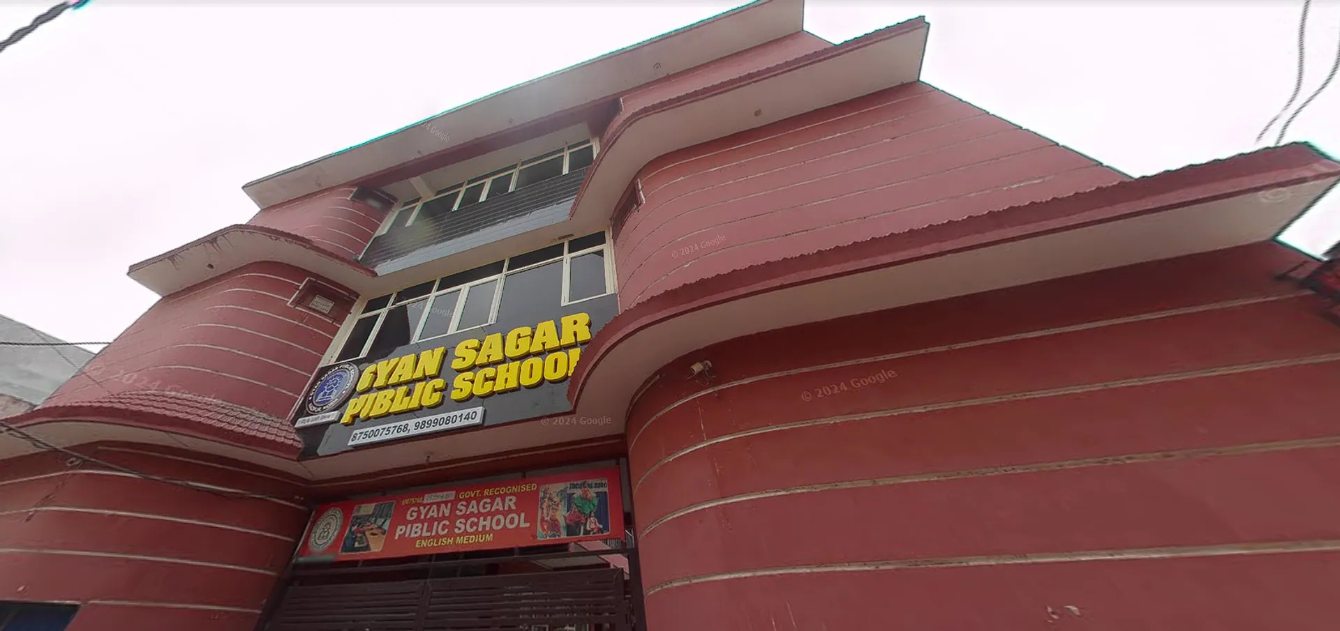 Gyan Sagar Public School campus