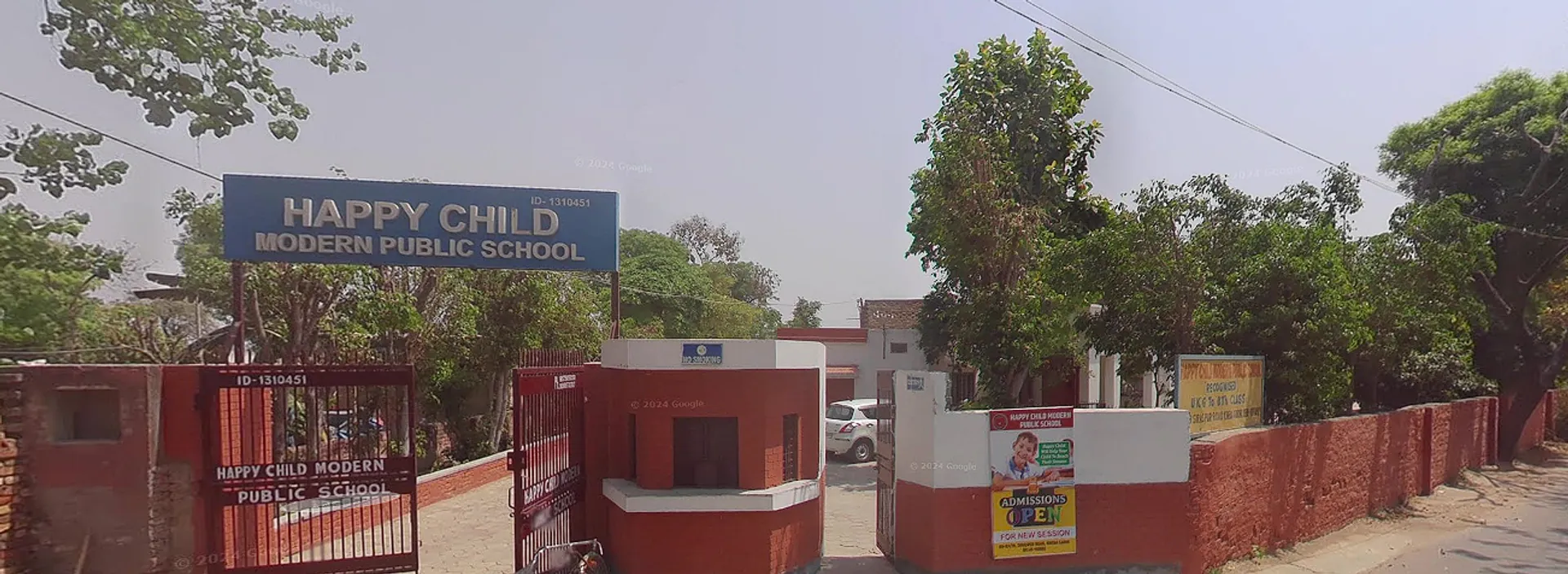 Happy Child Modern Public School campus