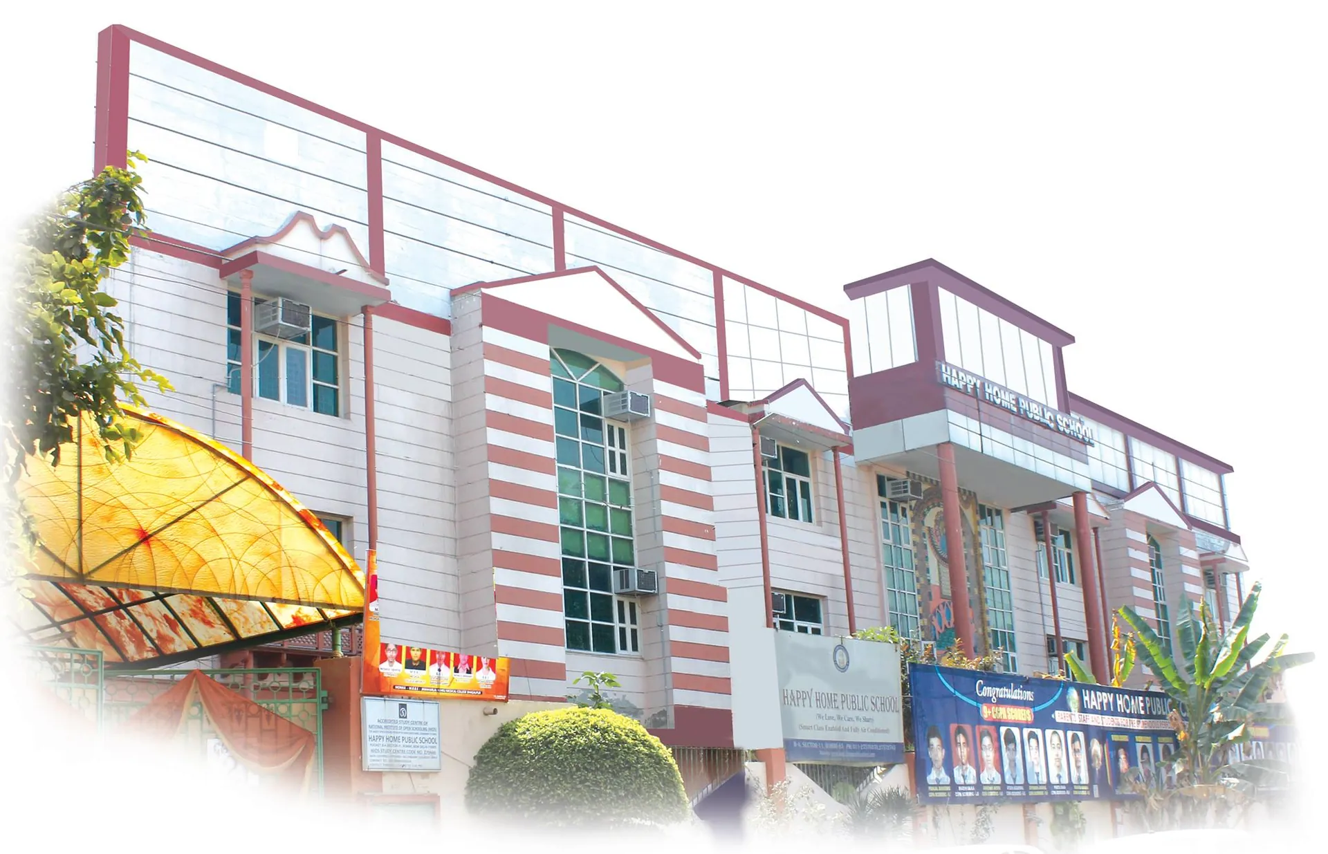 Happy Home Public School campus