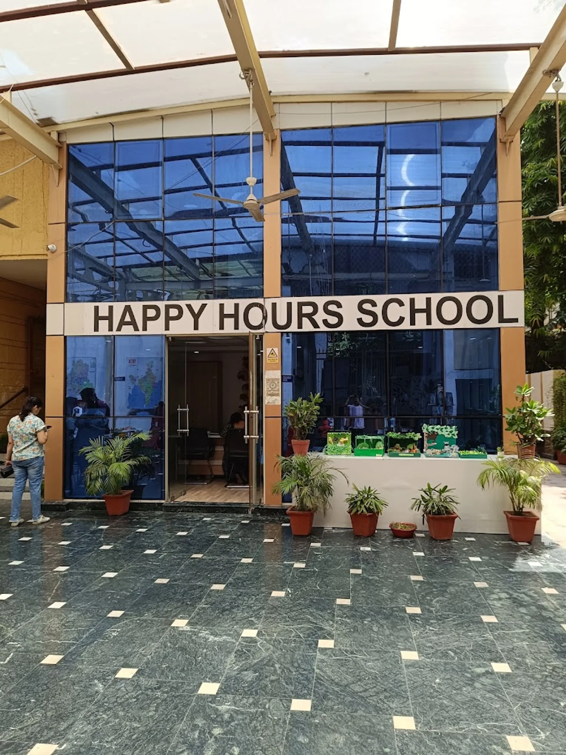 Happy Hours School campus
