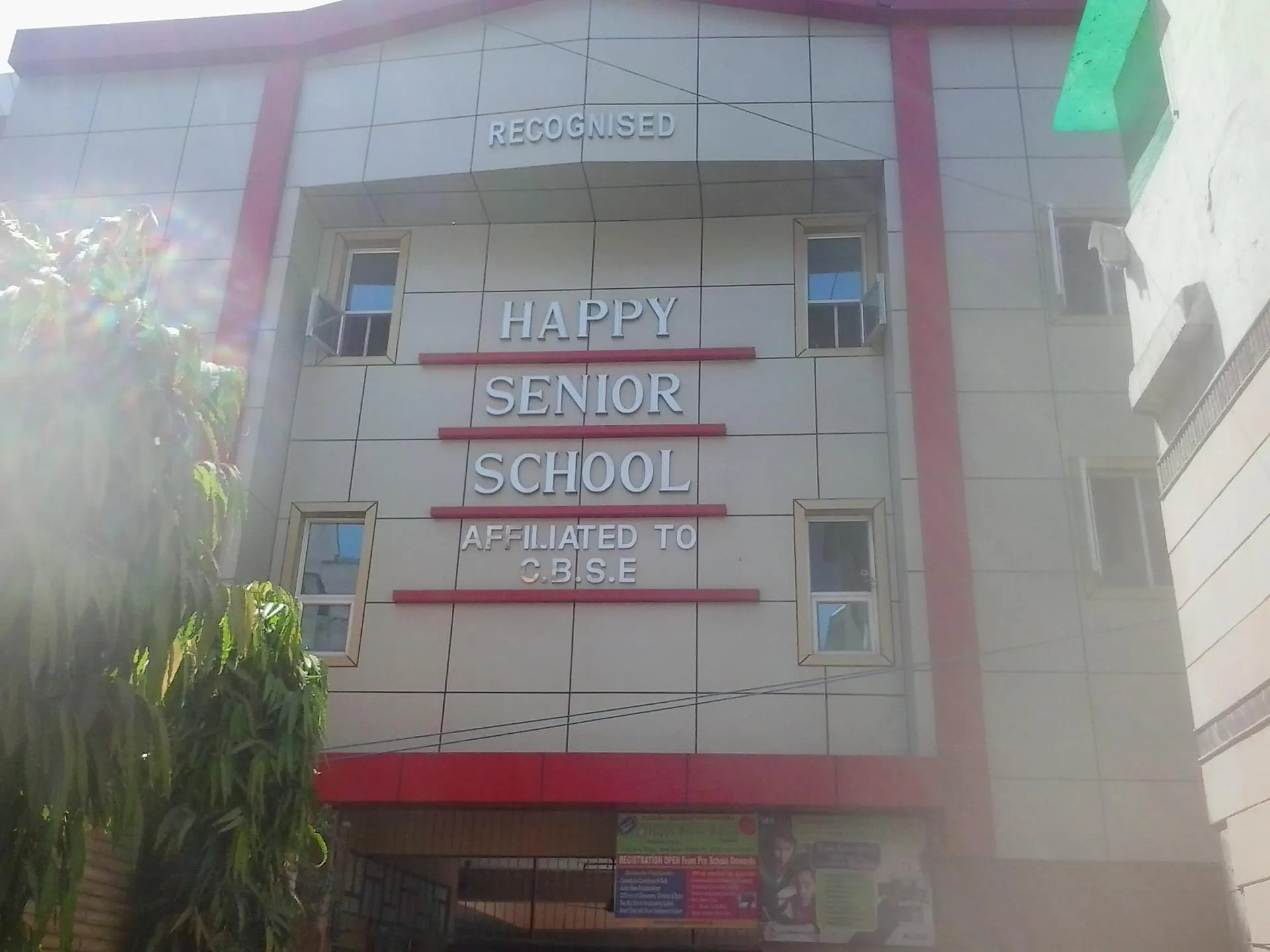 Happy Senior School campus