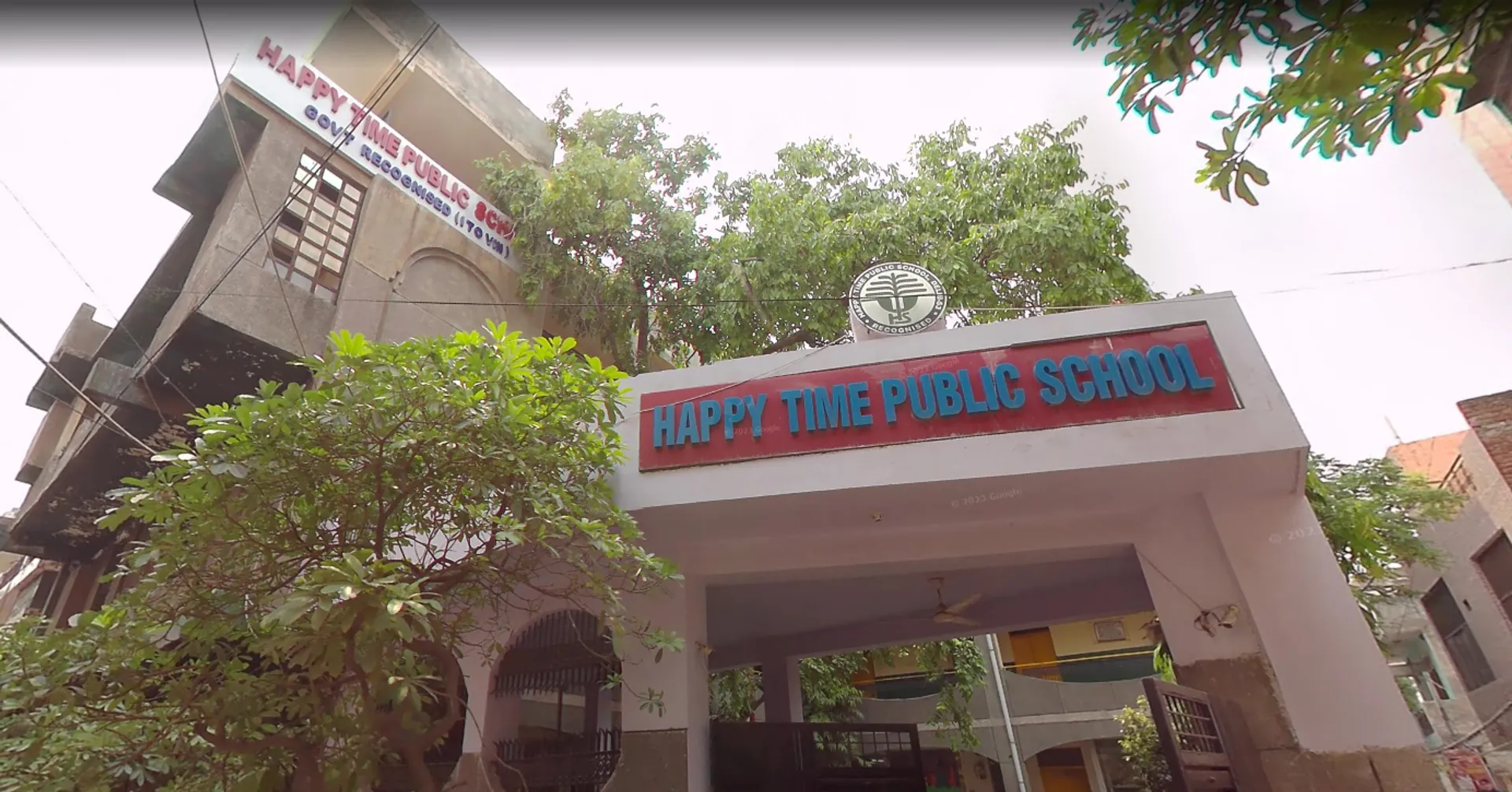 Happy Time Public School campus