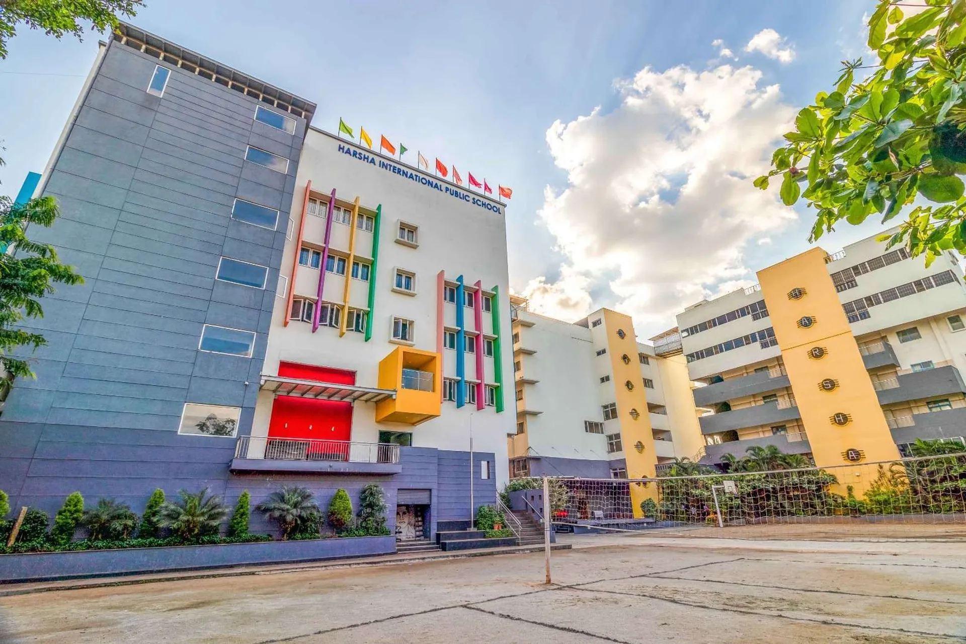 Harsha PU College