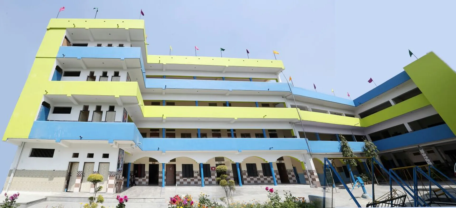 Heaven Convent Public School campus