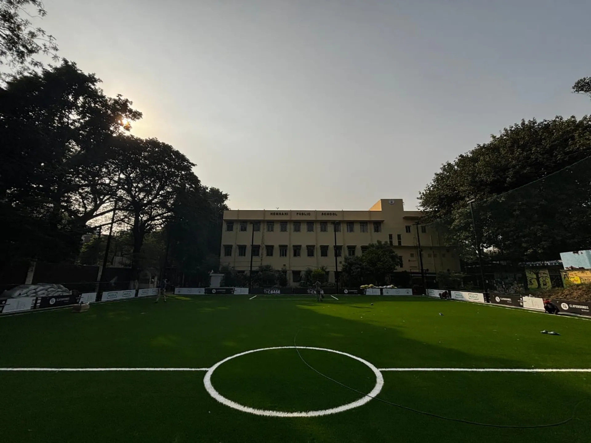 Hemnani Public School campus