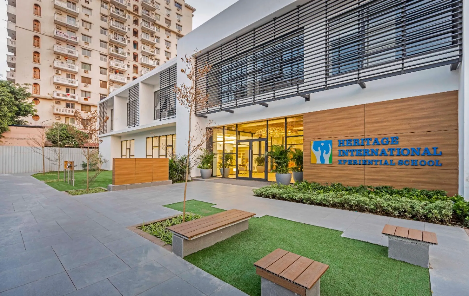 Heritage International Xperiential School campus