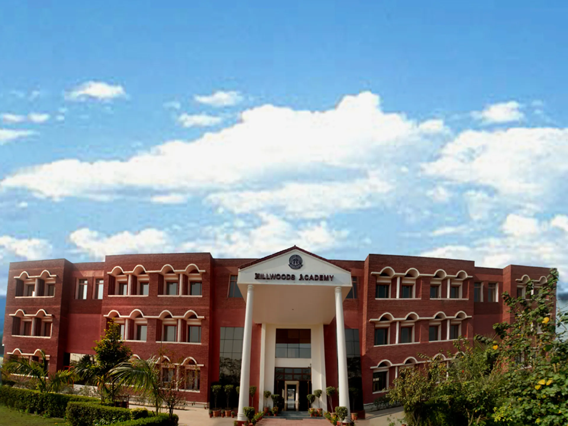 Hillwoods Academy Senior Secondary School campus