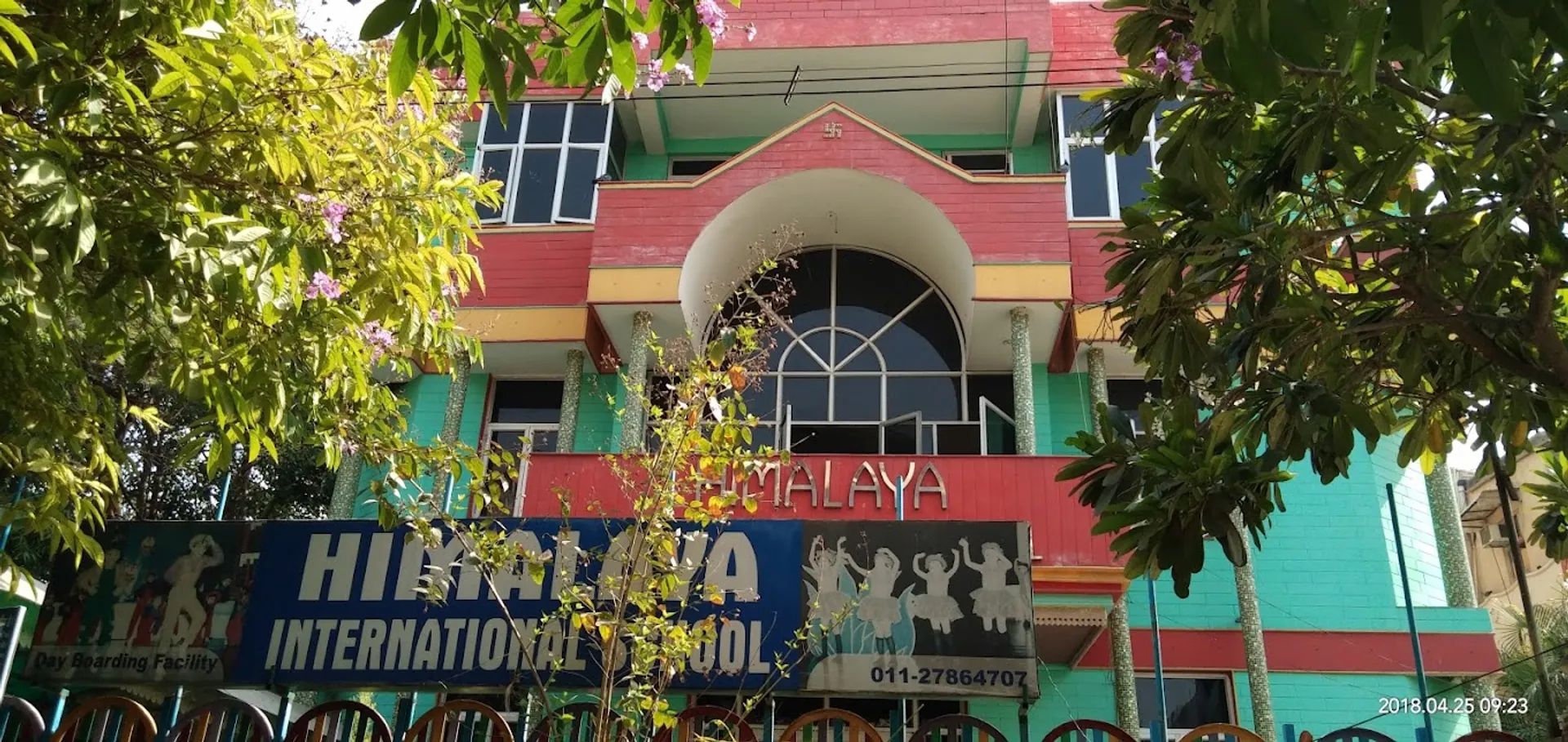 Himalaya International School campus