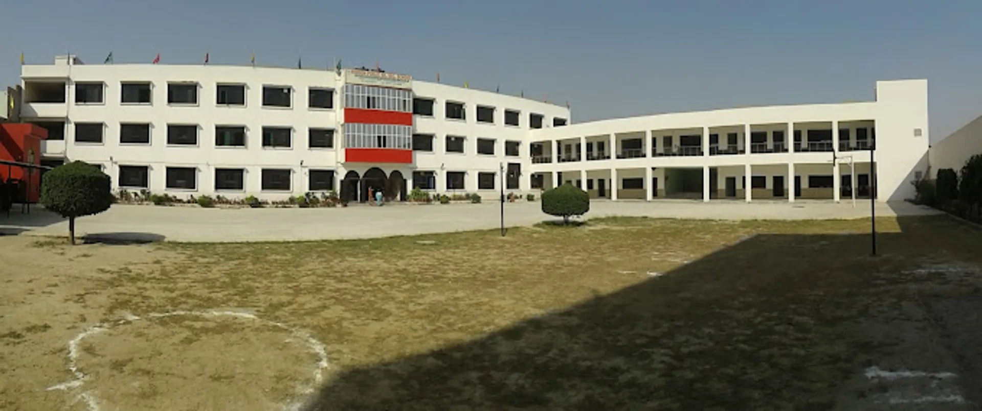 Hindon Public Senior Secondary School campus