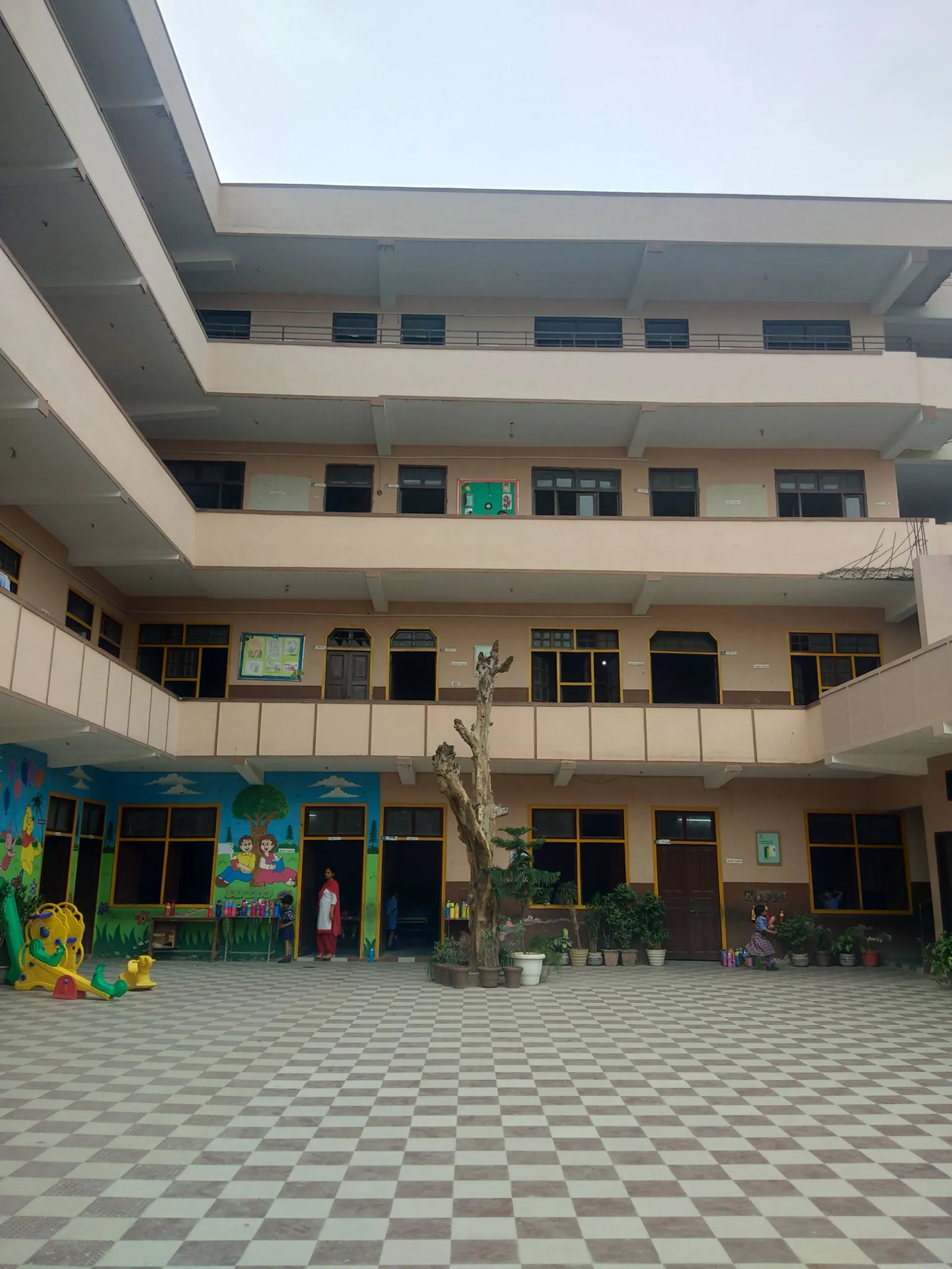 Holly Kingdom Public School campus