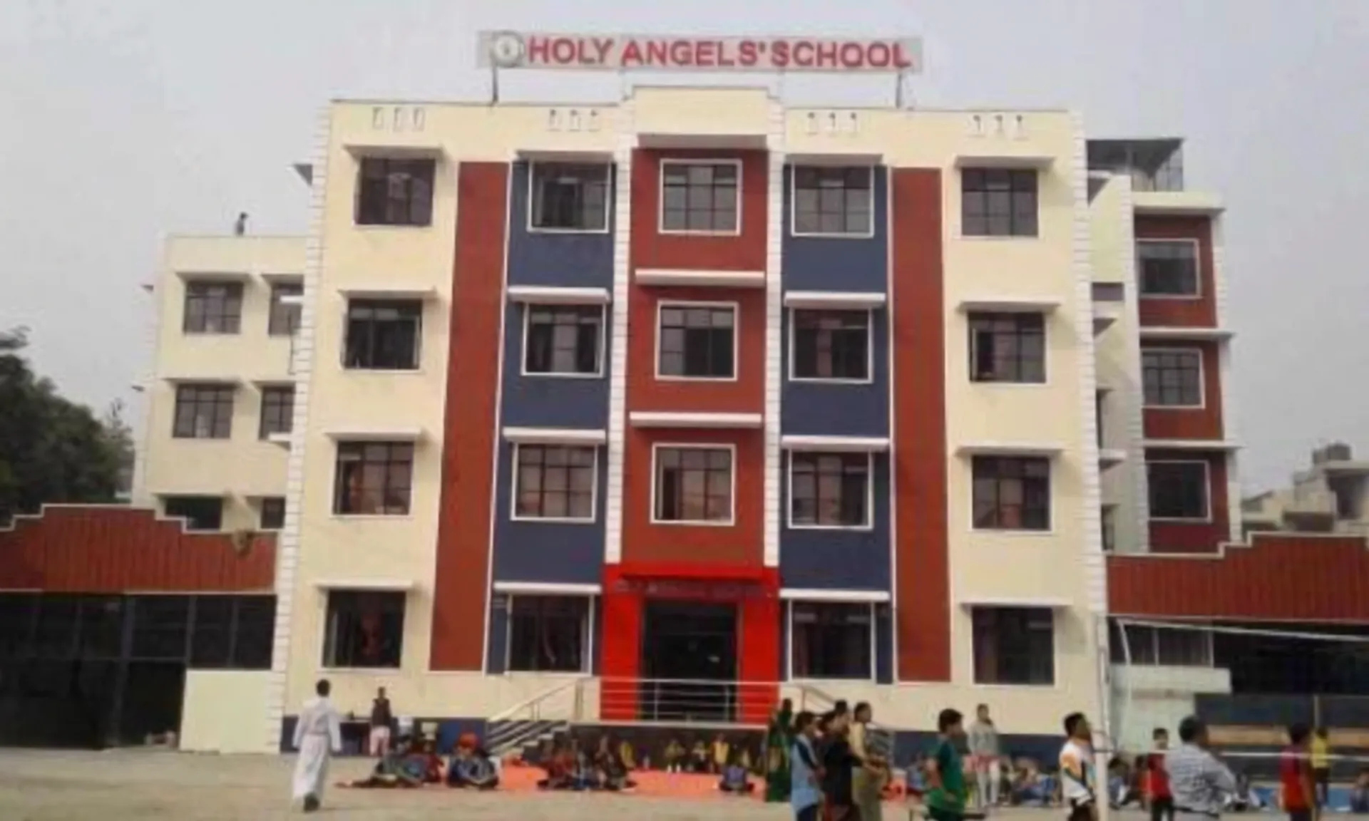 Holy Angels' School campus