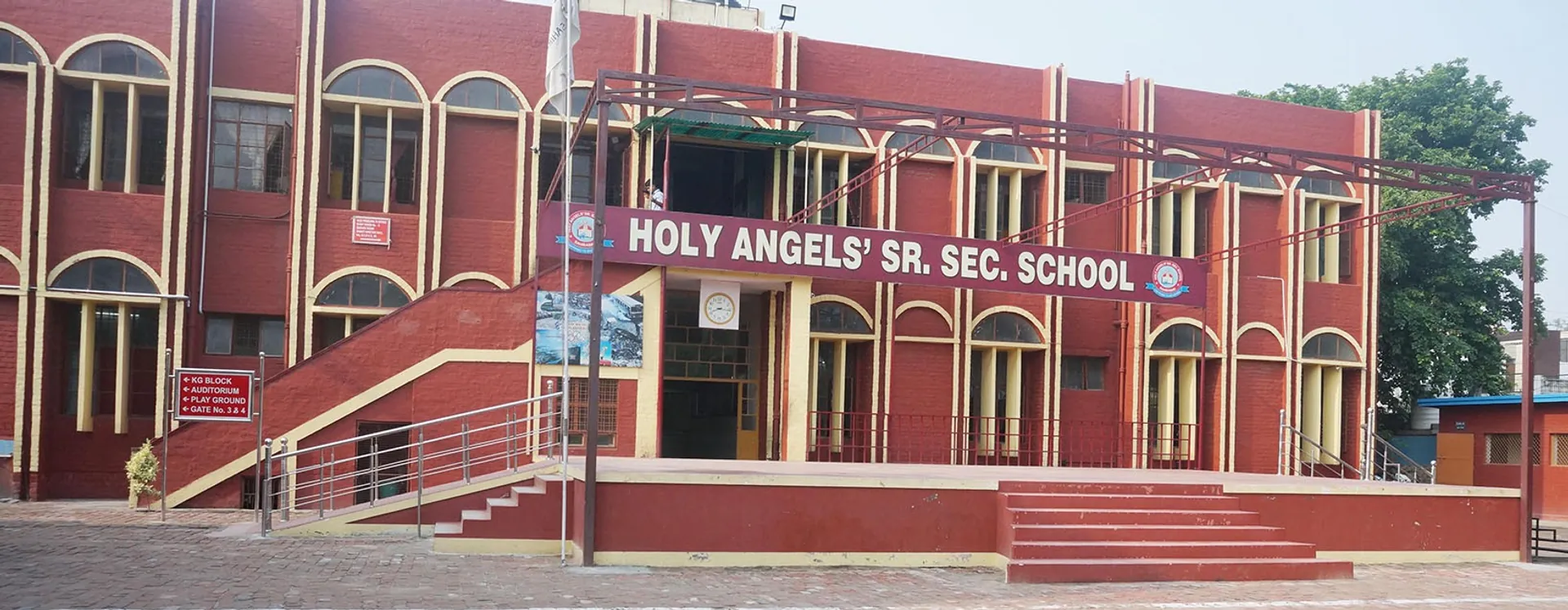 Holy Angels' Senior Secondary School campus