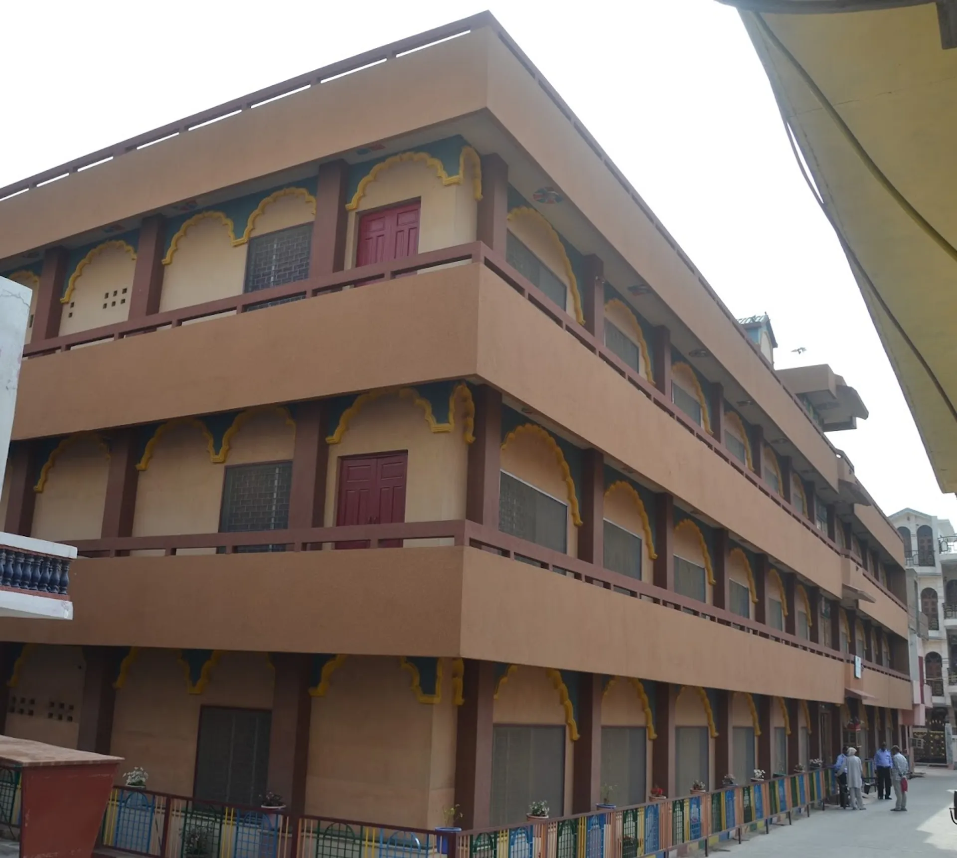 Holy Child Model School campus