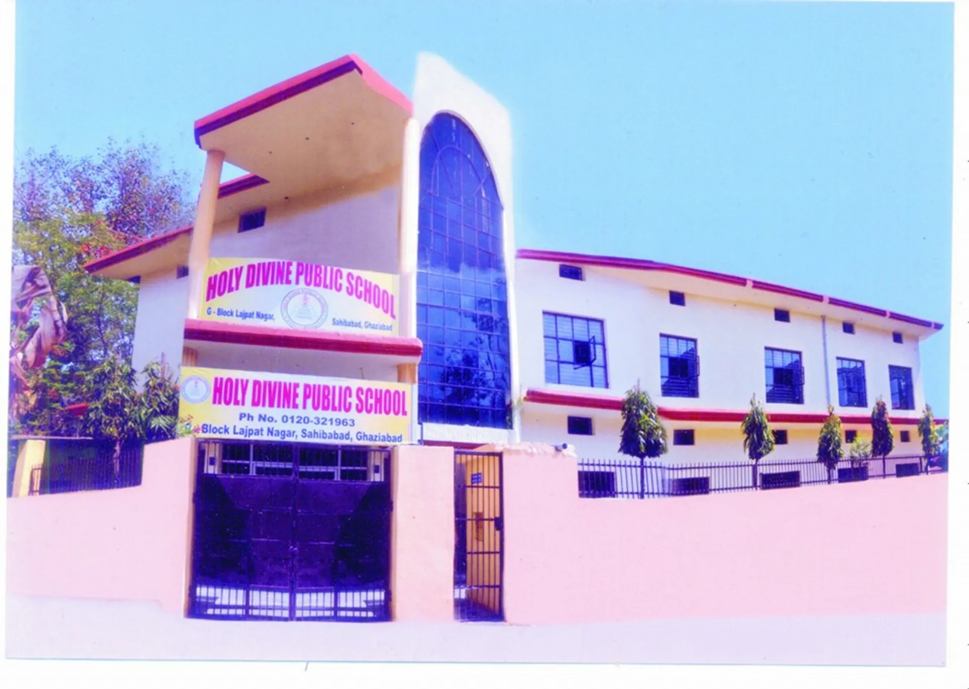Holy Divine Public School campus