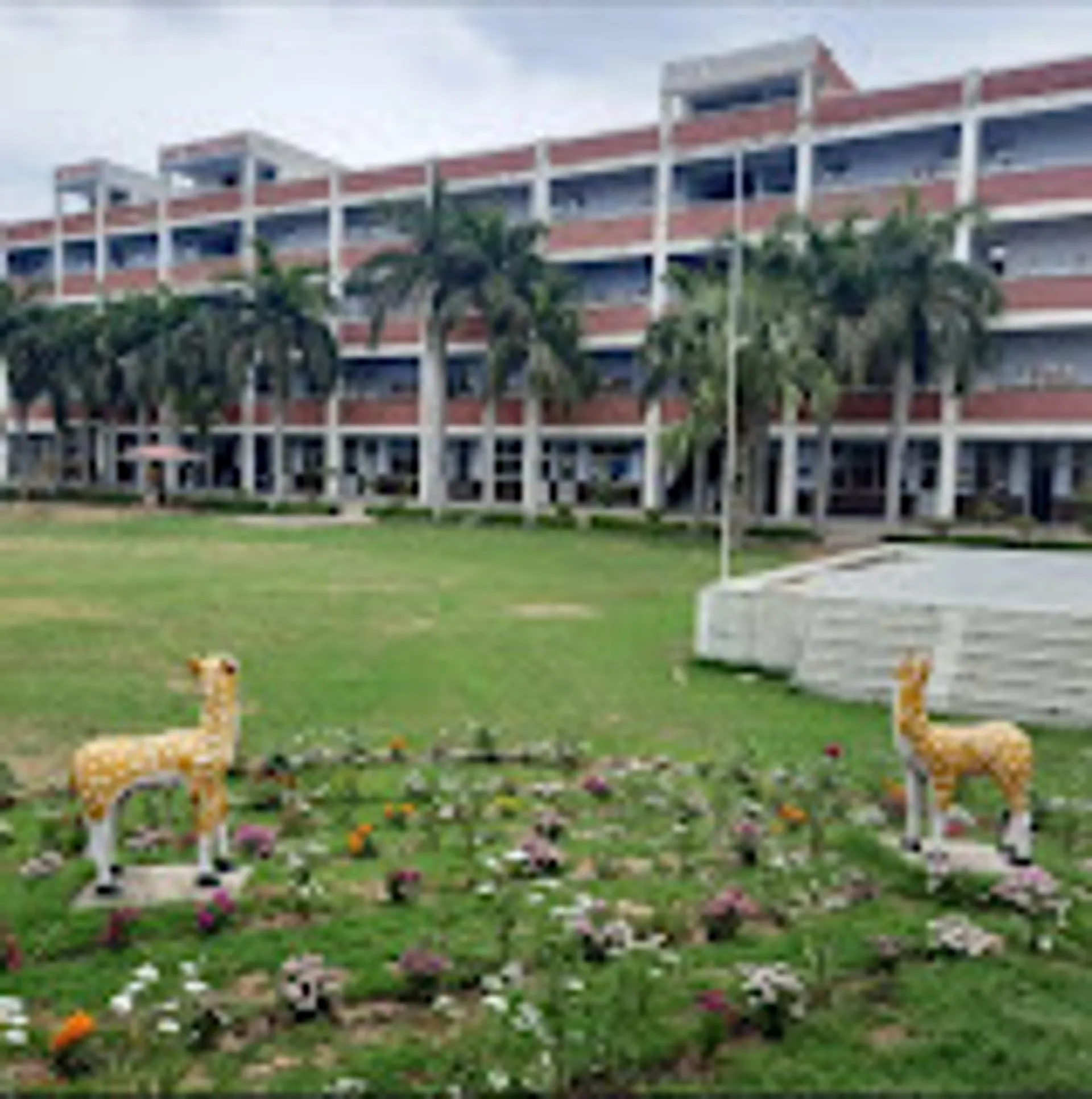 Holy World School campus