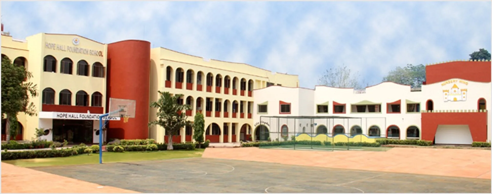 Hope Hall Foundation School campus