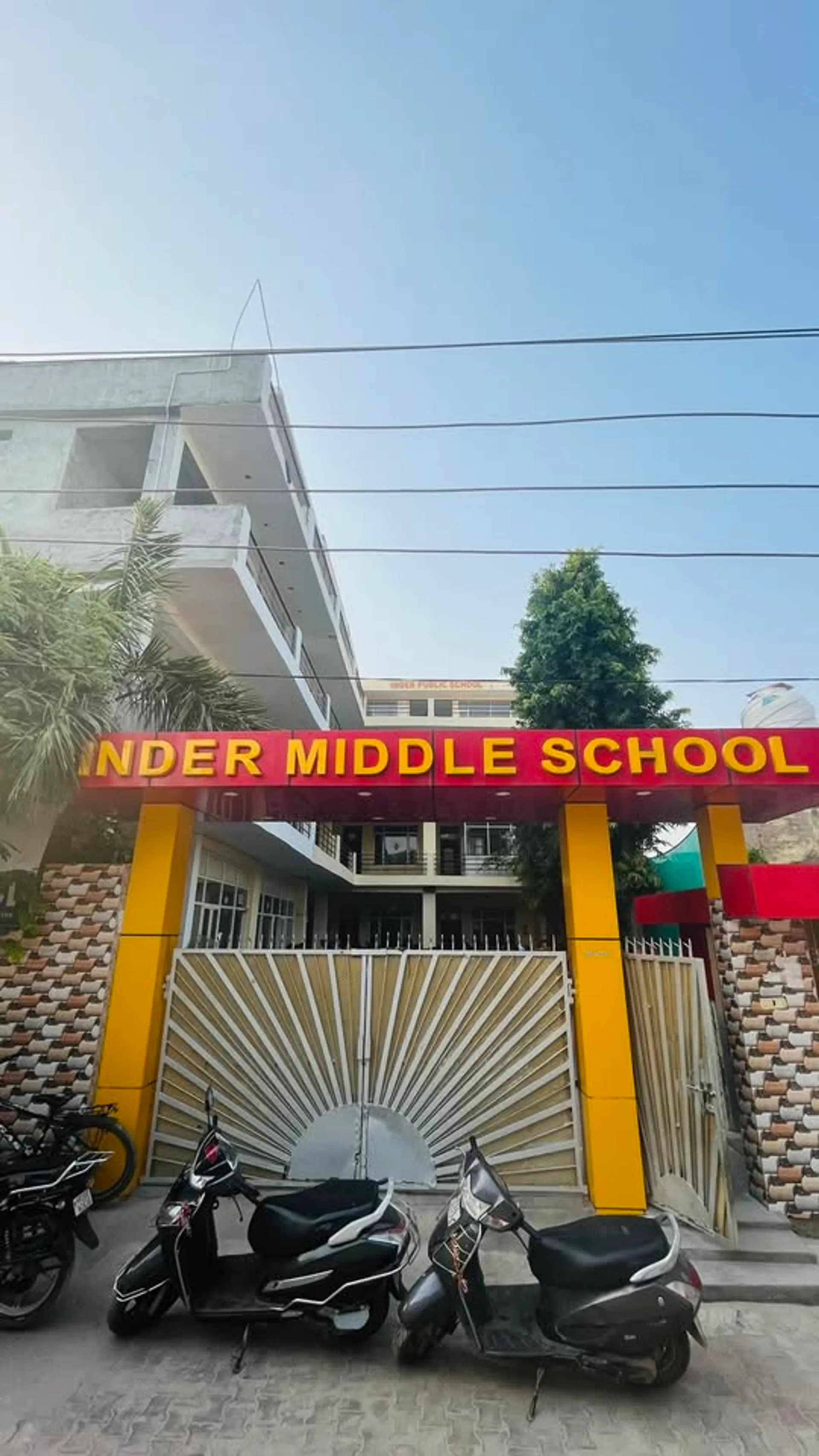 Inder Middle School campus