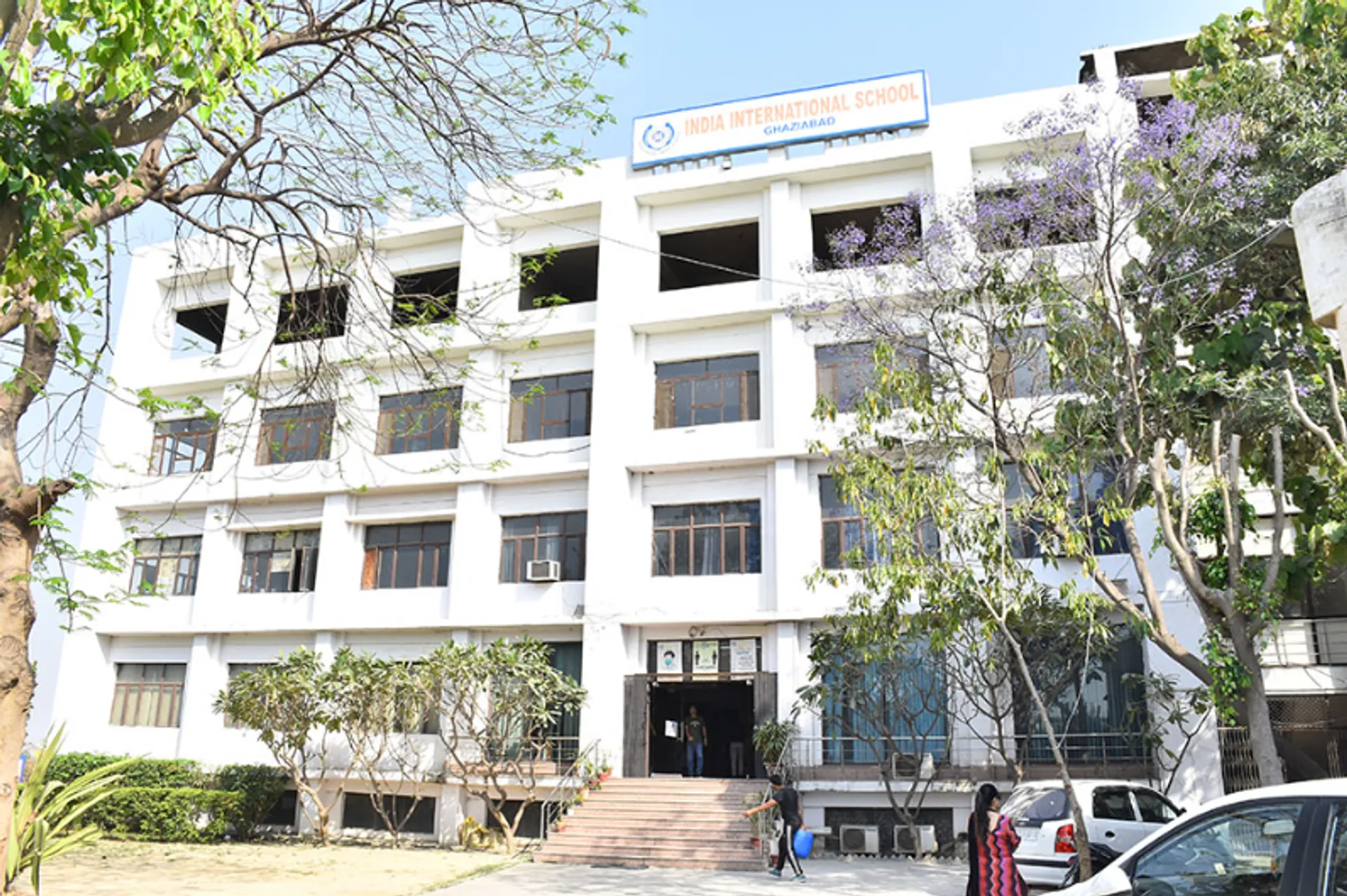 India International School campus