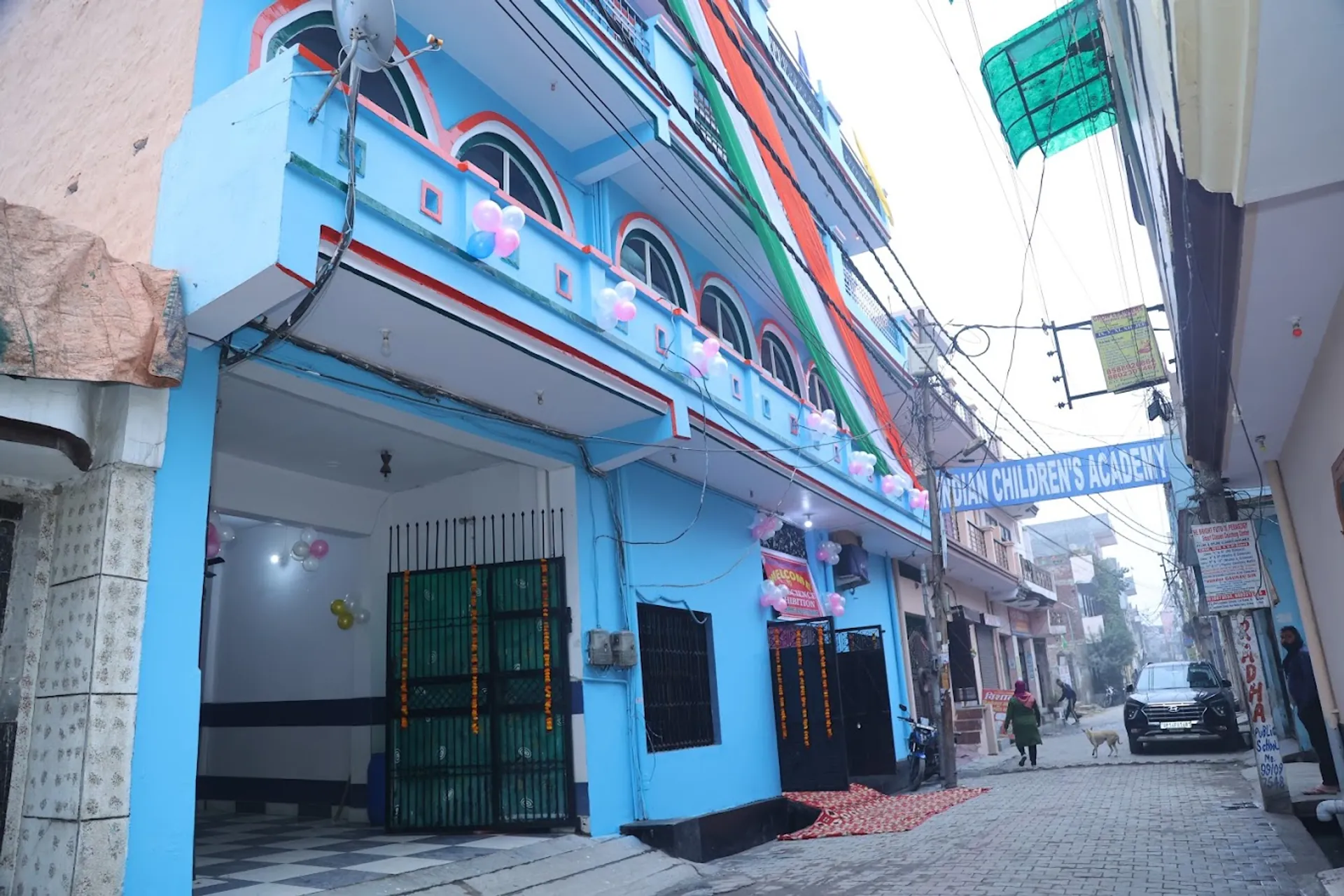 Indian Children Academy campus