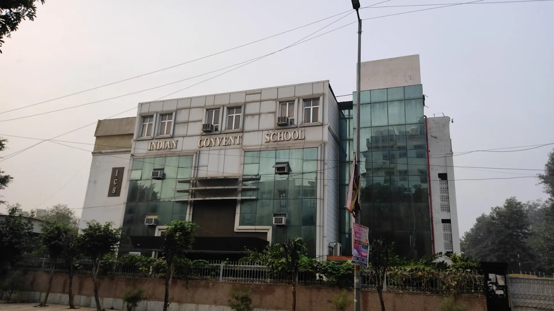 Indian Convent School campus