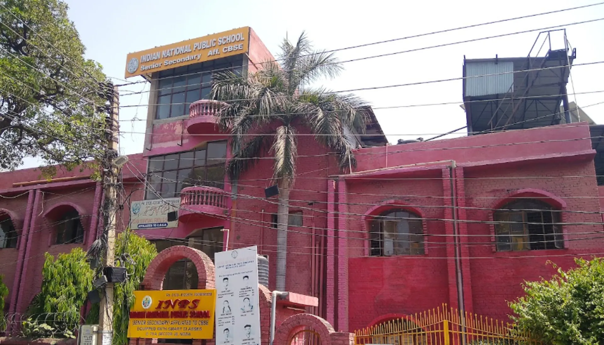 Indian National Public School campus