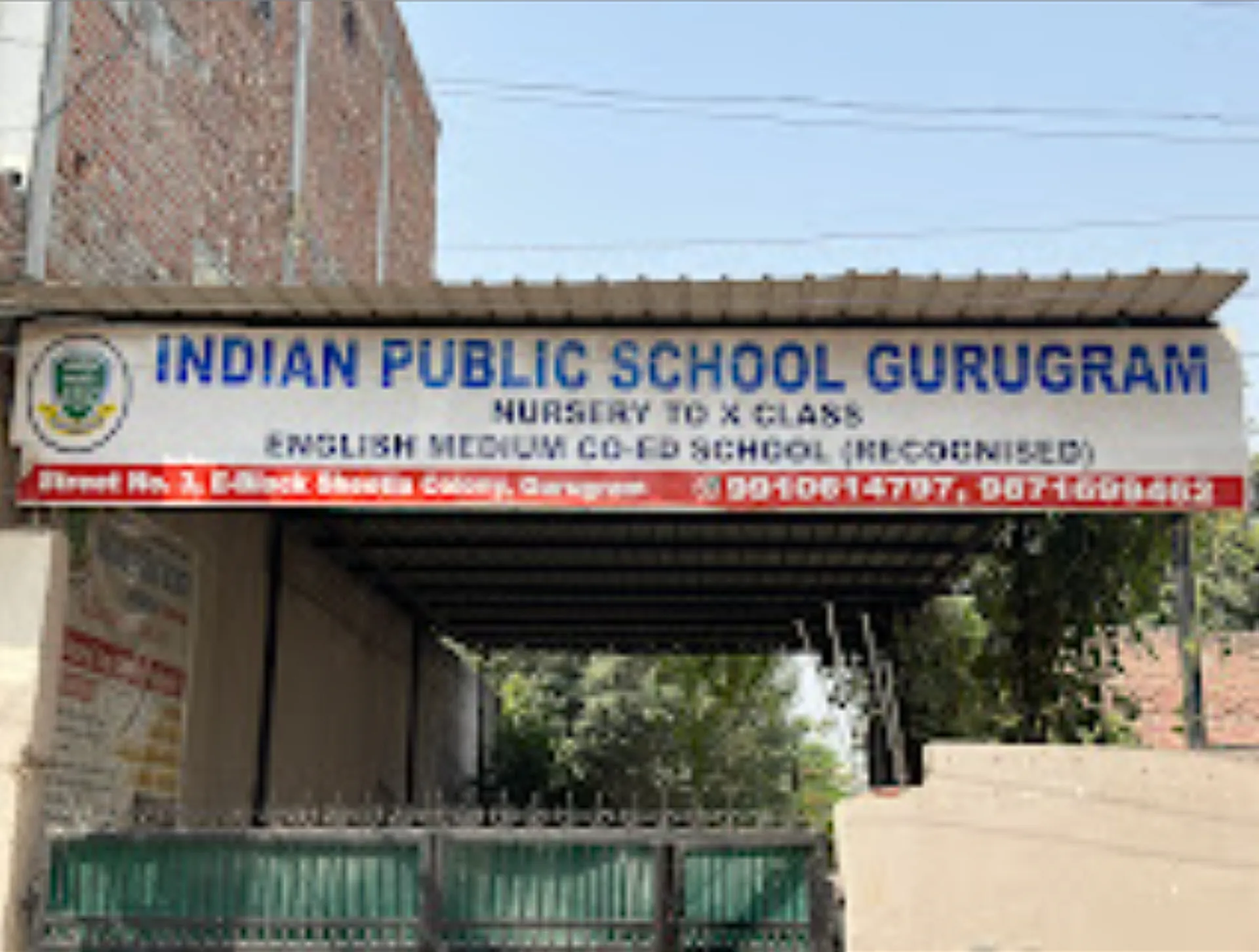 Indian Public School campus
