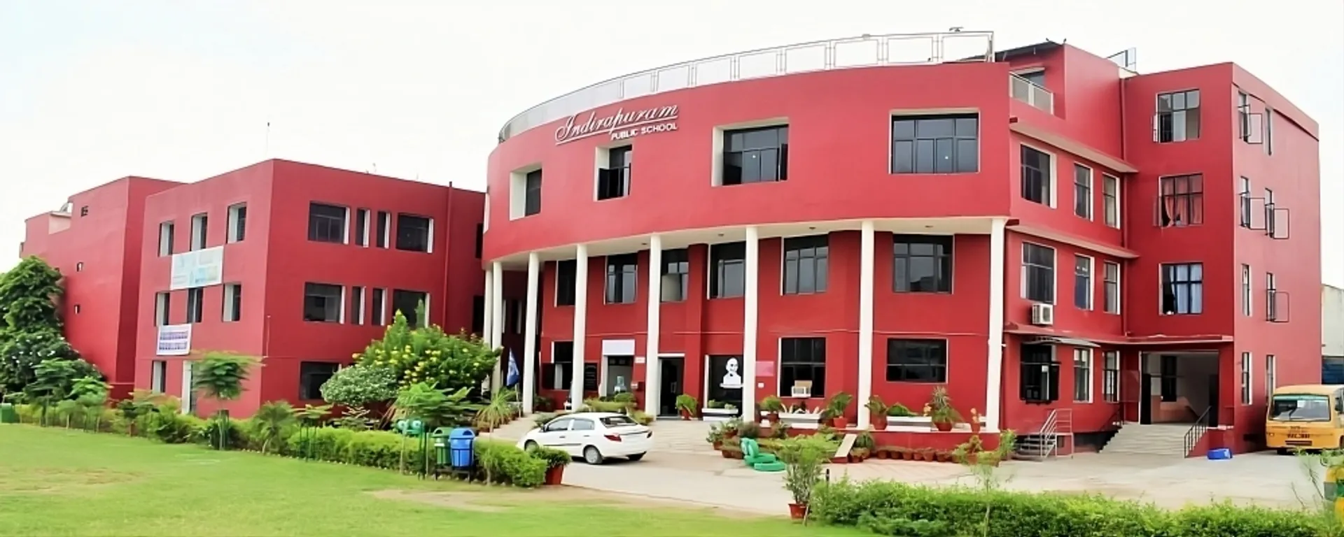 Indirapuram Public School campus