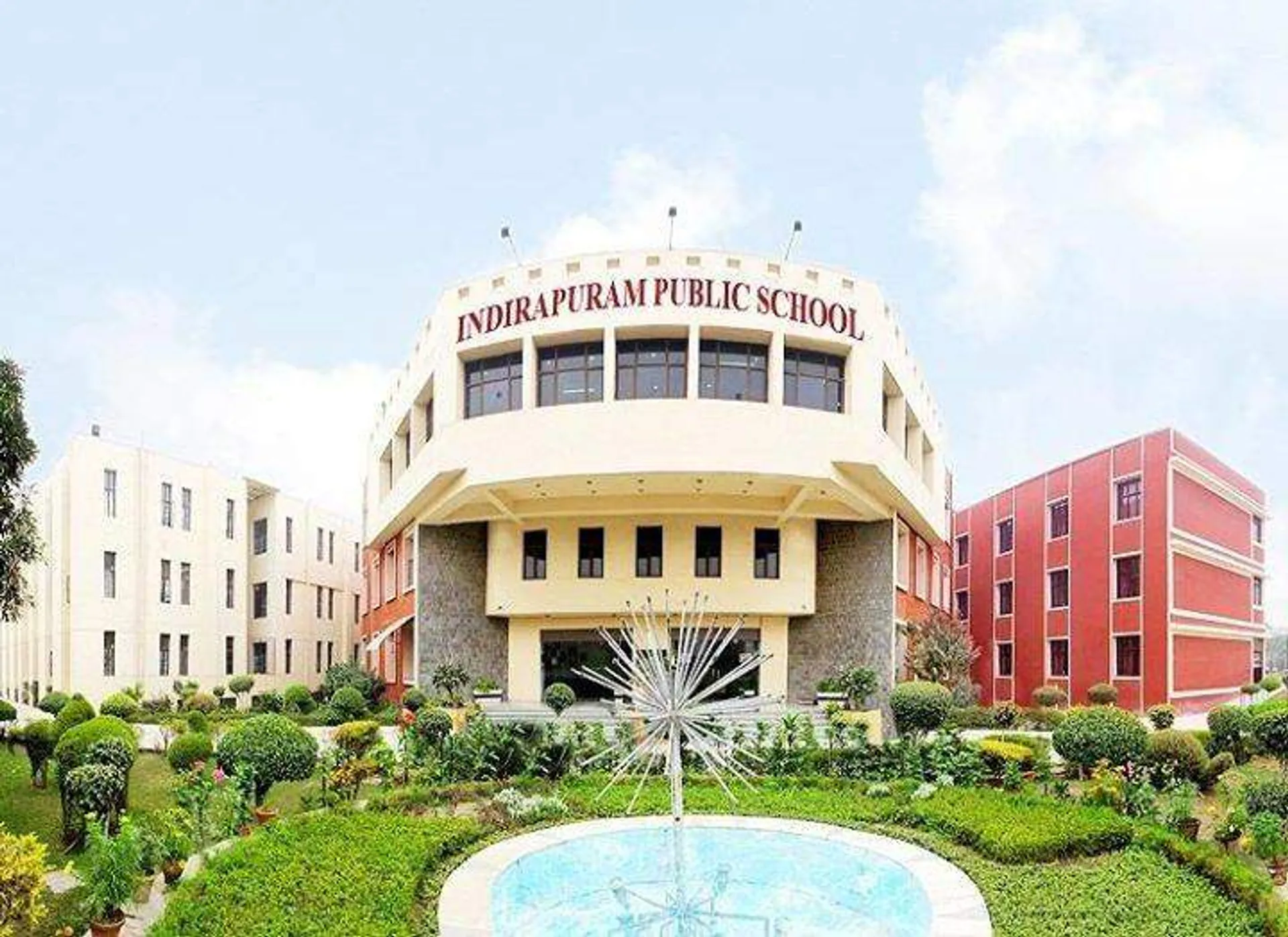 Indirapuram Public School campus