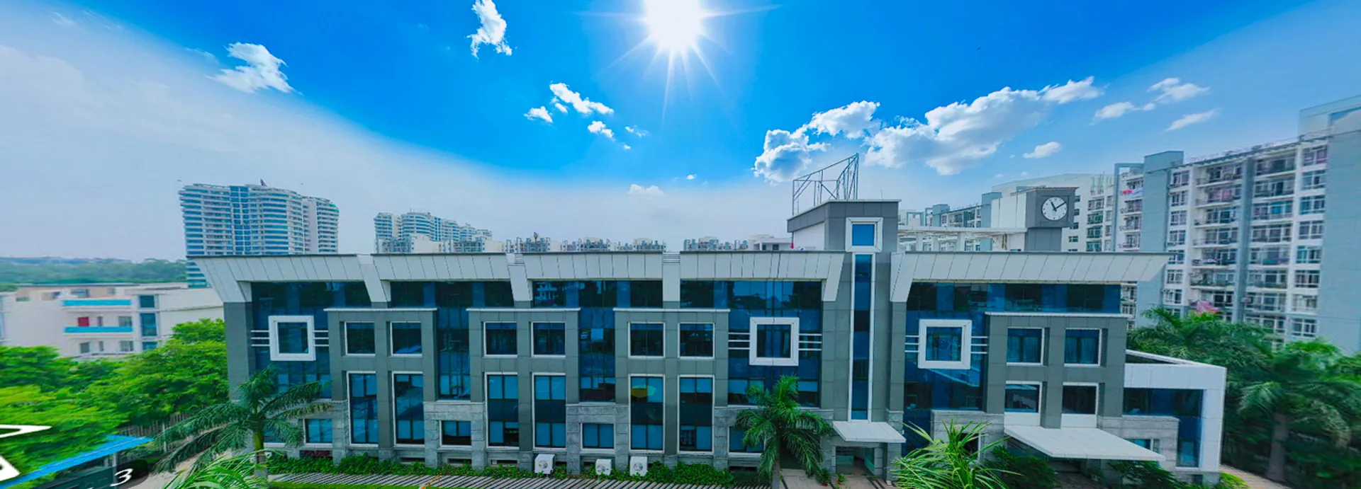 Indraprastha Global School campus