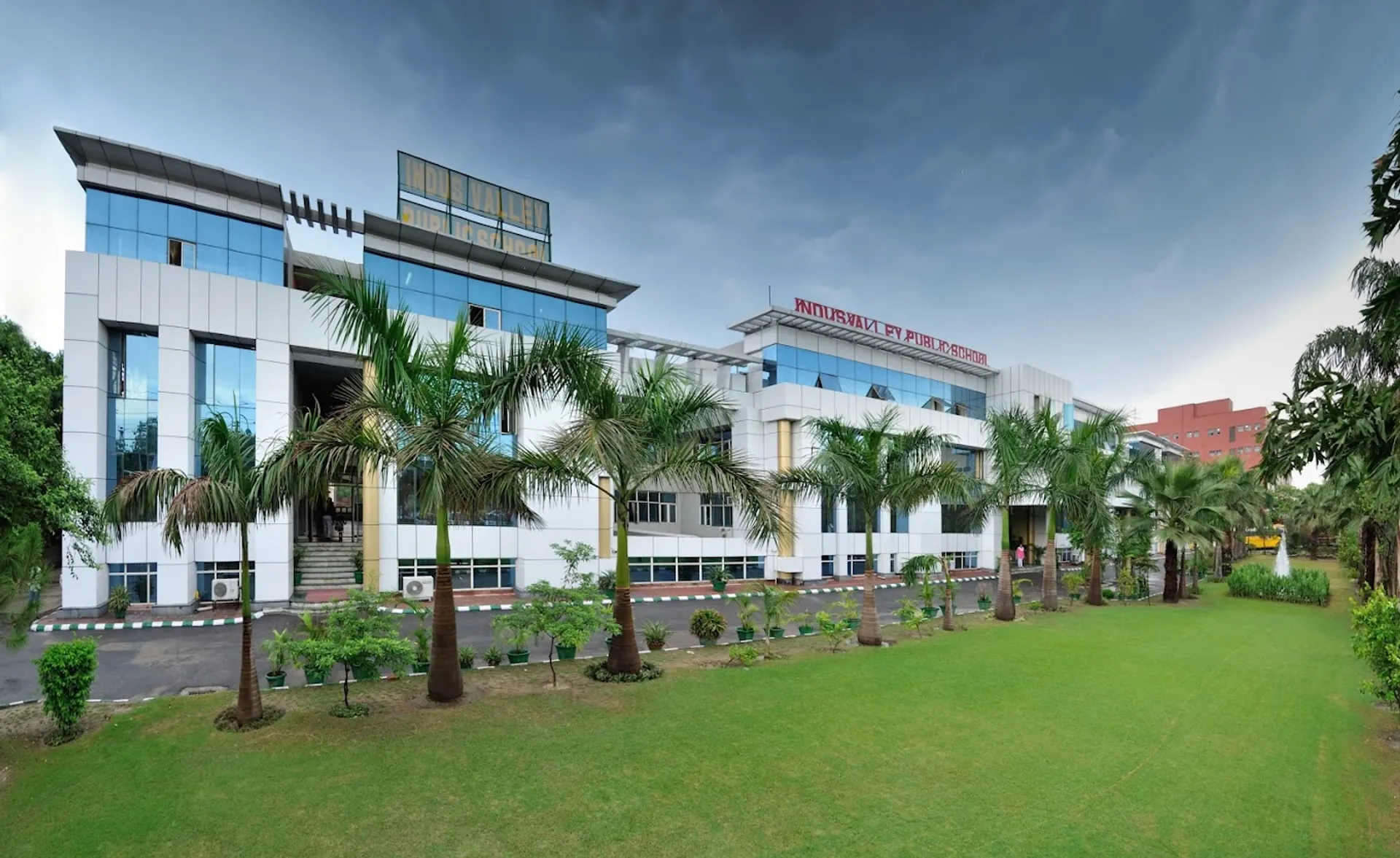 Indus Valley Public School campus