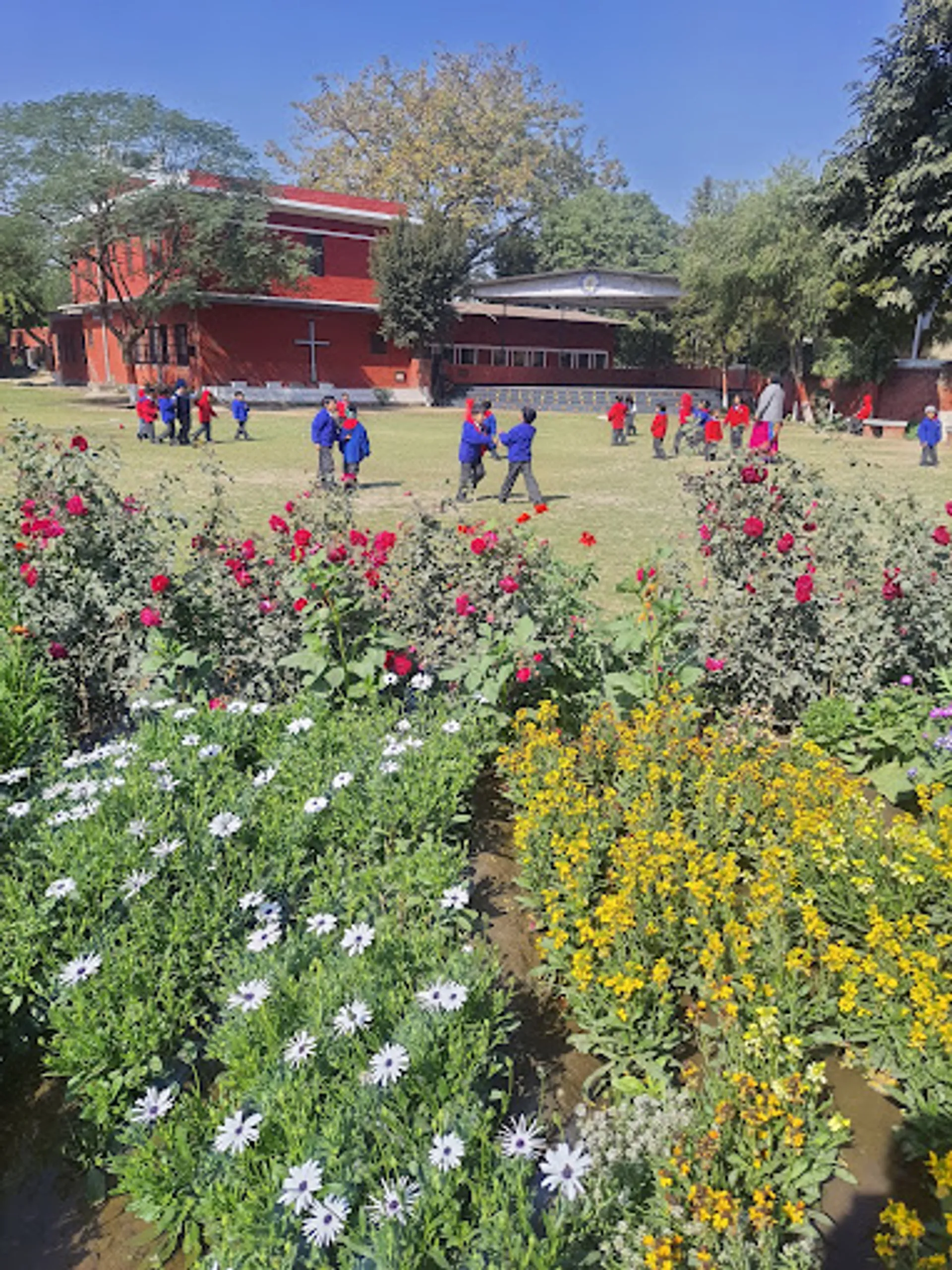 Ingraham English Medium School campus