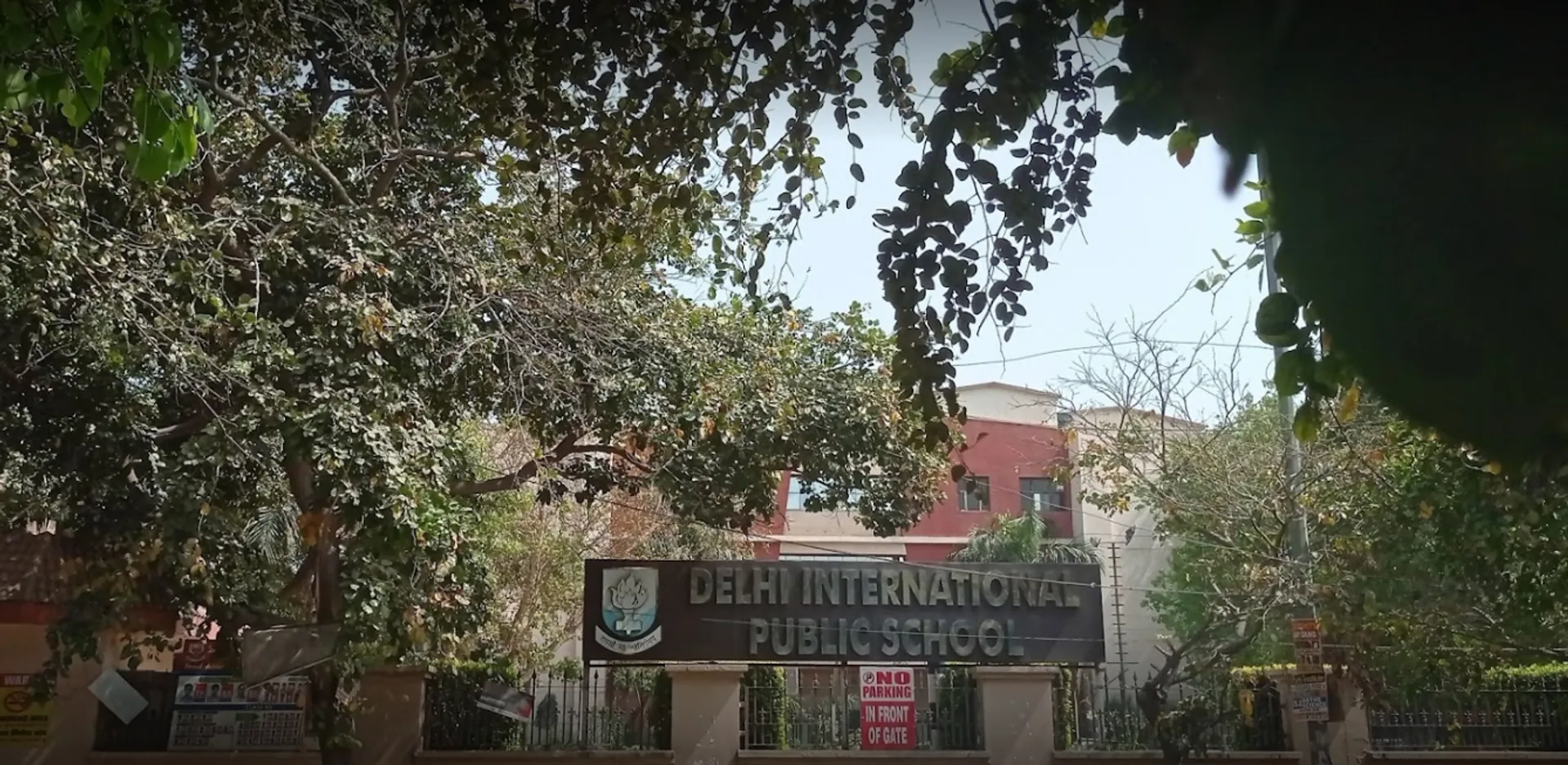International Delhi Public School campus