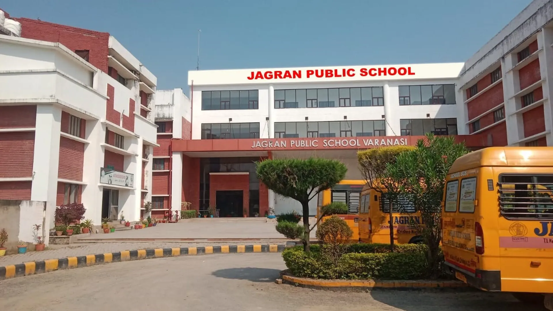 Jagran Public School campus