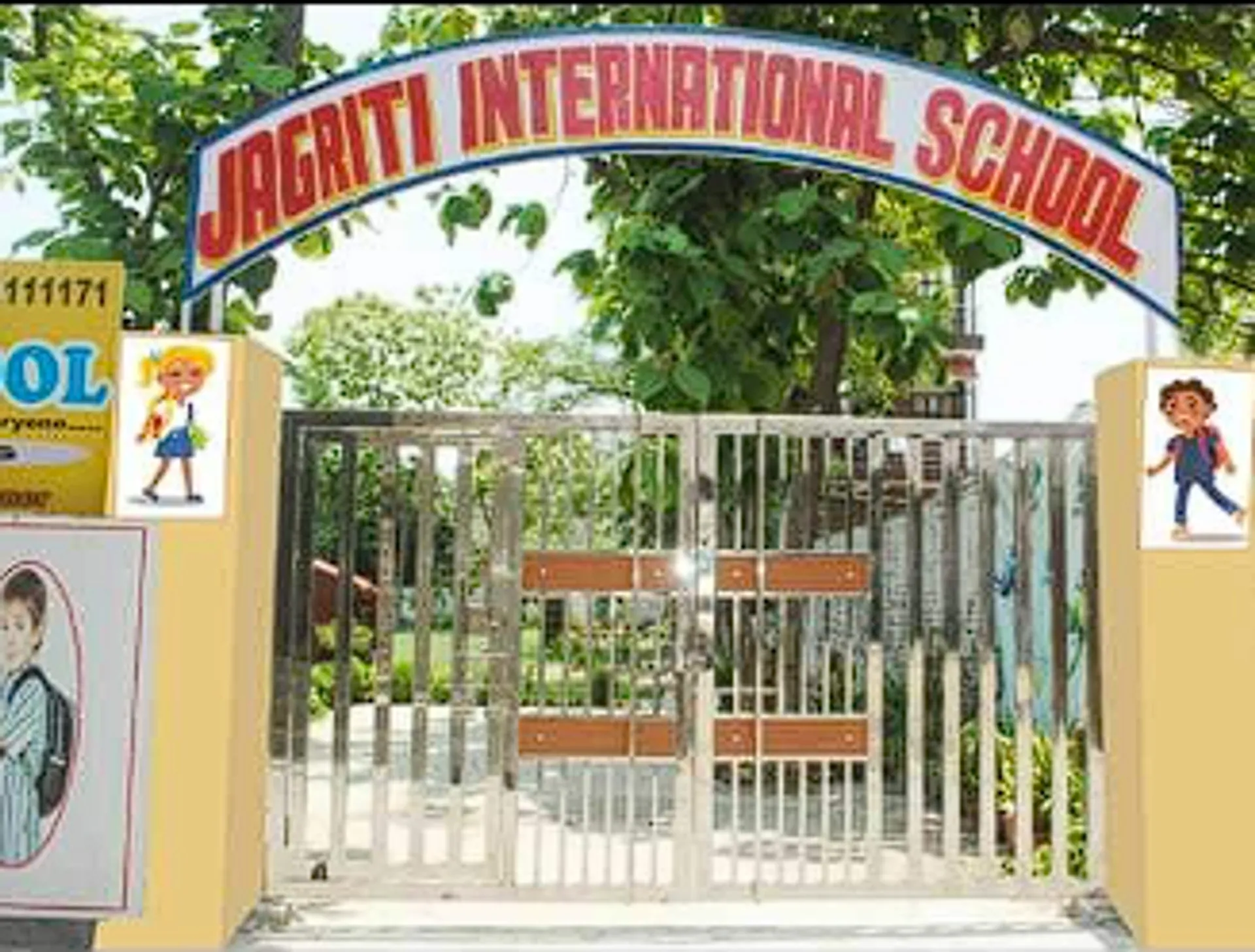 Jagriti Modern School campus