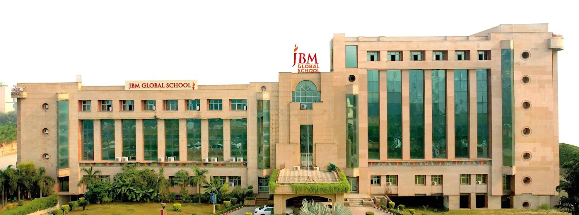 JBM Global School campus