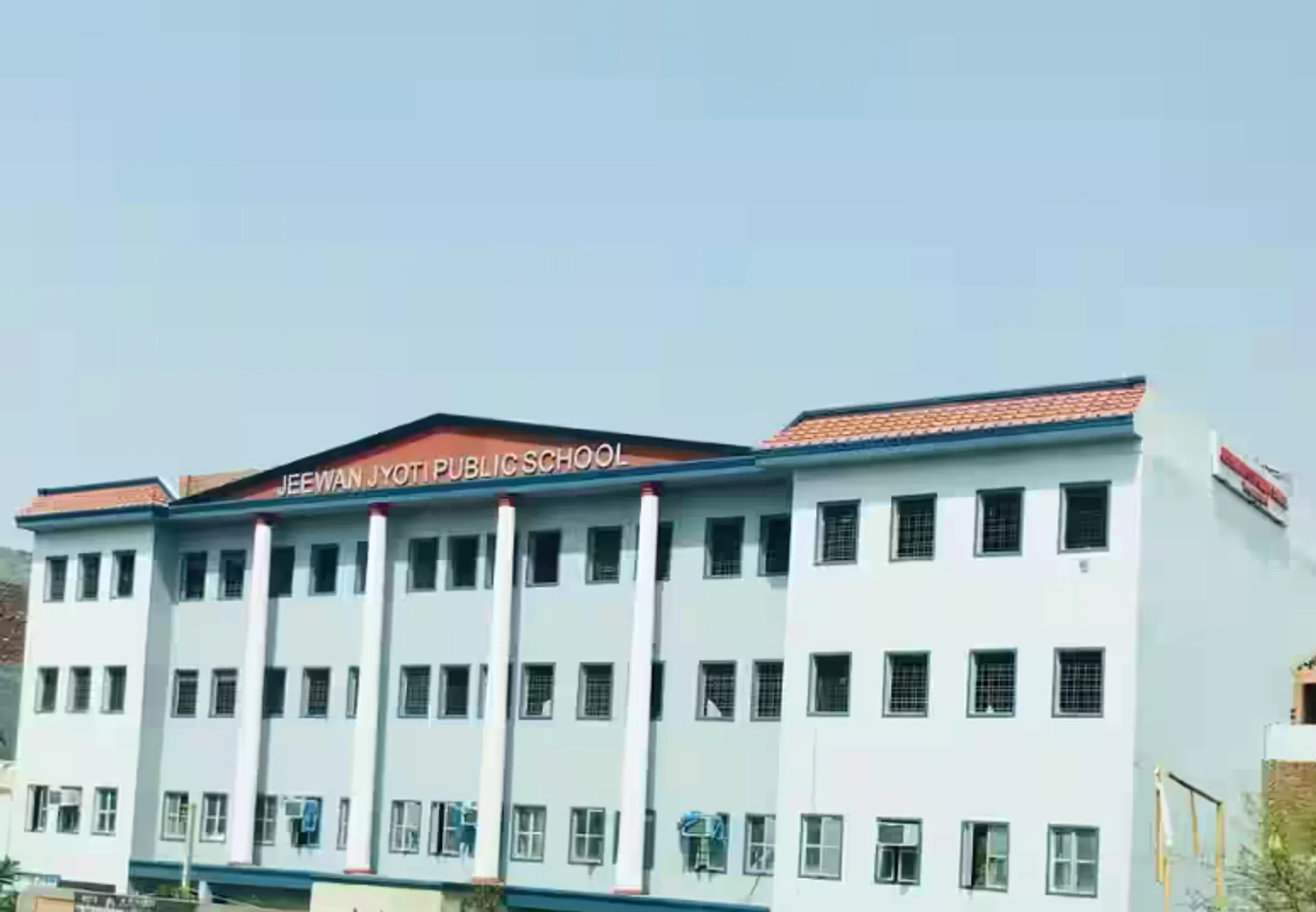 Jeewan Jyoti Public School campus